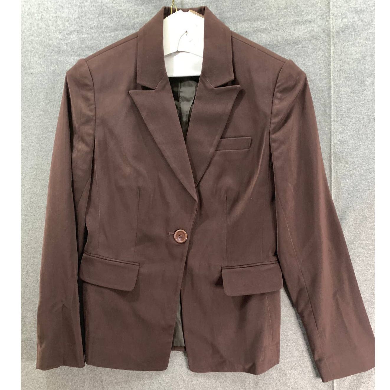 Other Deux Piece Suits Womens Size Large Brown Formal Size L / US 10 / IT 46 - 1 Thumbnail