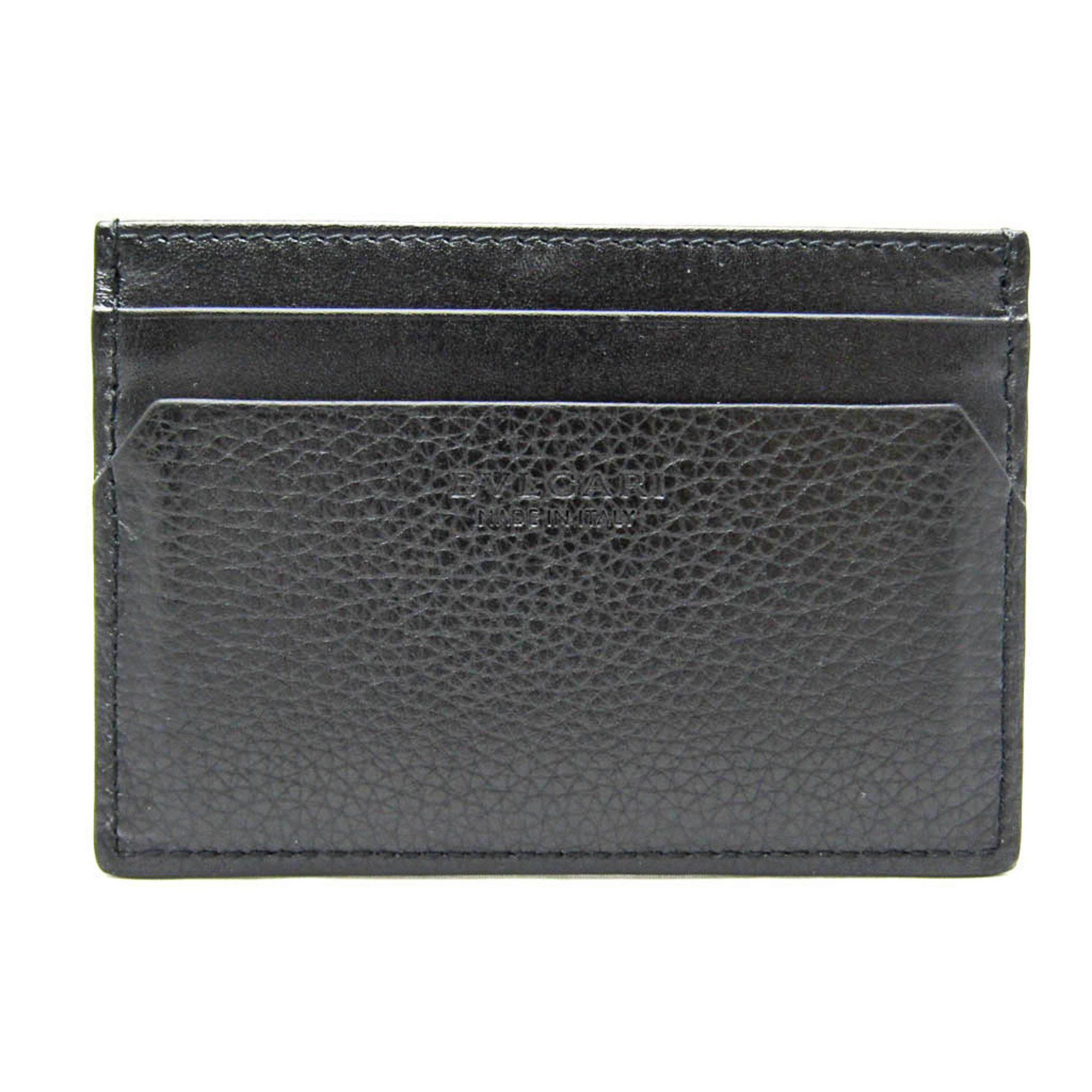 image of Bvlgari Bulgari Octo Wallet in Black, Men's