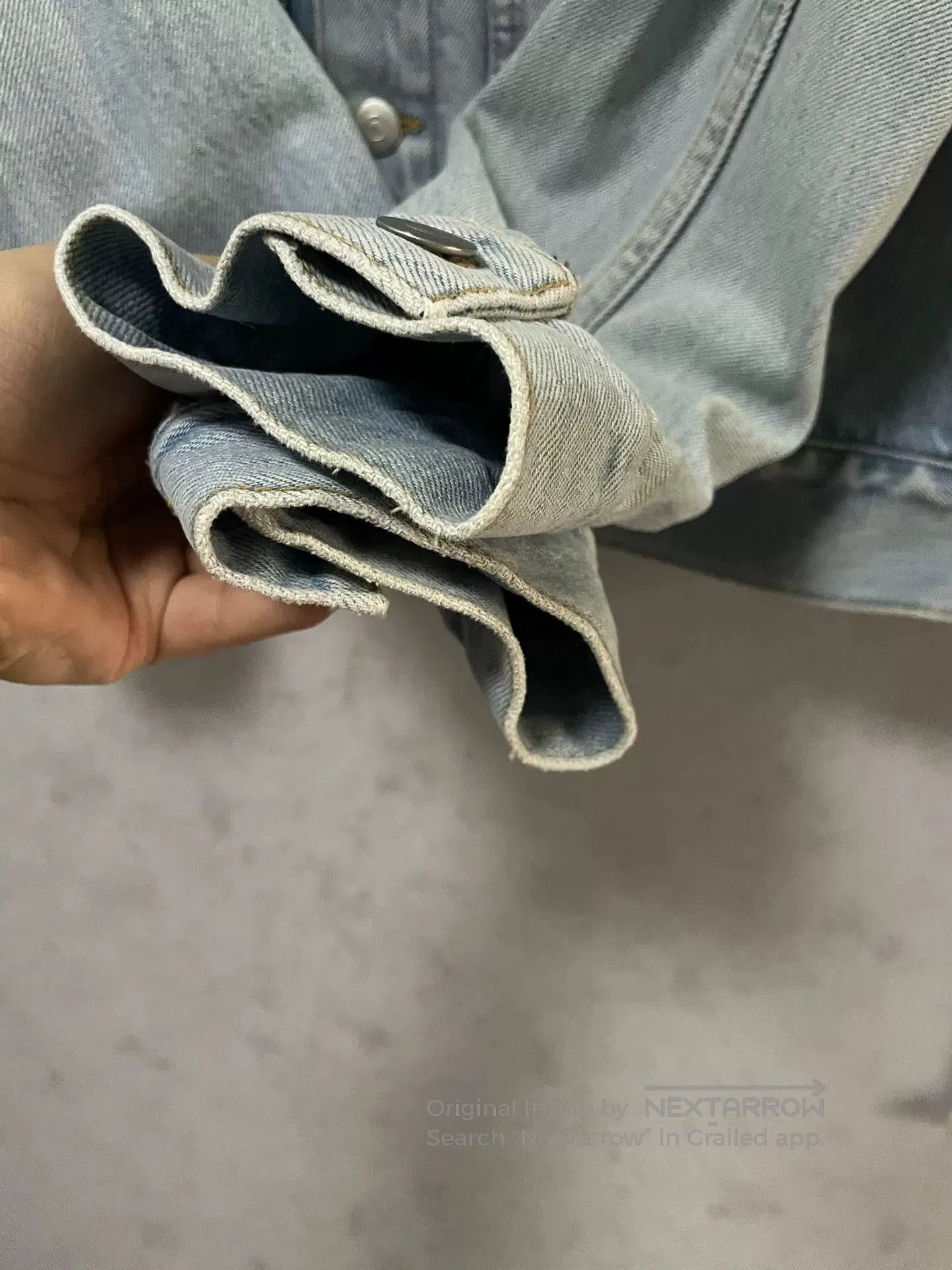 Maison Margiela Maison Margiela Denim Jacket with Pockets. Size US M / EU 48-50 / 2 - 5 Thumbnail