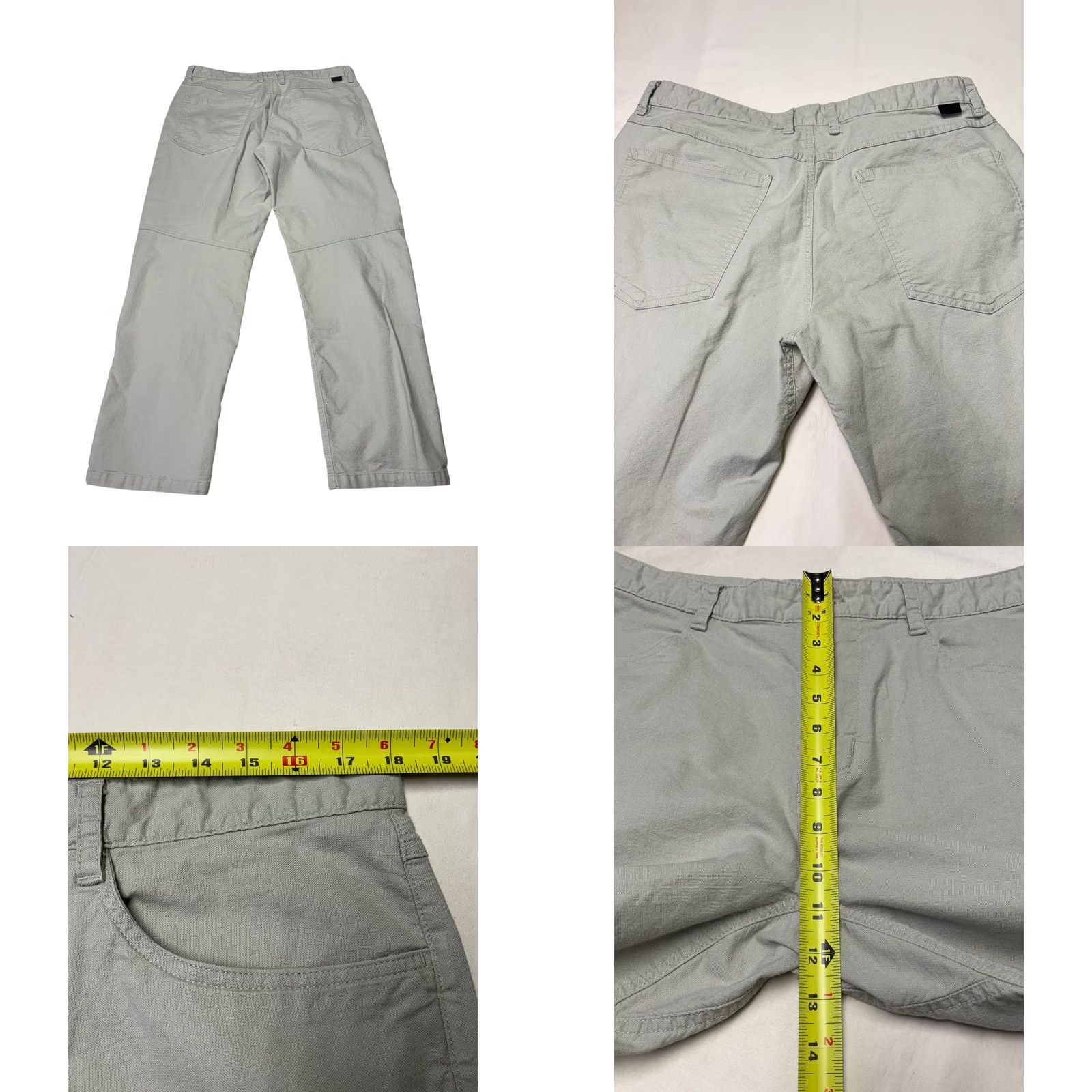 The North Face The North Face Mens Cargo Pants Type: Pants Casual Outdoor 36x29 Grey Regular Stretch Pockets Travel Men's Size US 36 / EU 52 - 8 Thumbnail