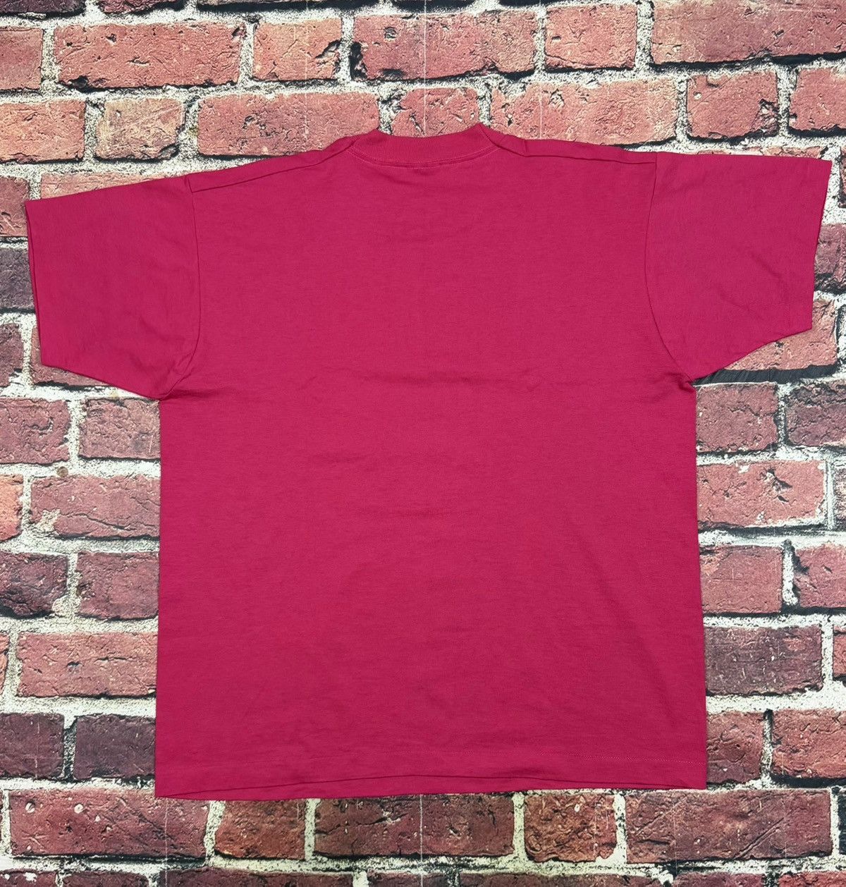 Fruit Of The Loom Vintage Branson Missouri Floral Rose Flower Single Stitch T Size US XL / EU 56 / 4 - 4 Thumbnail