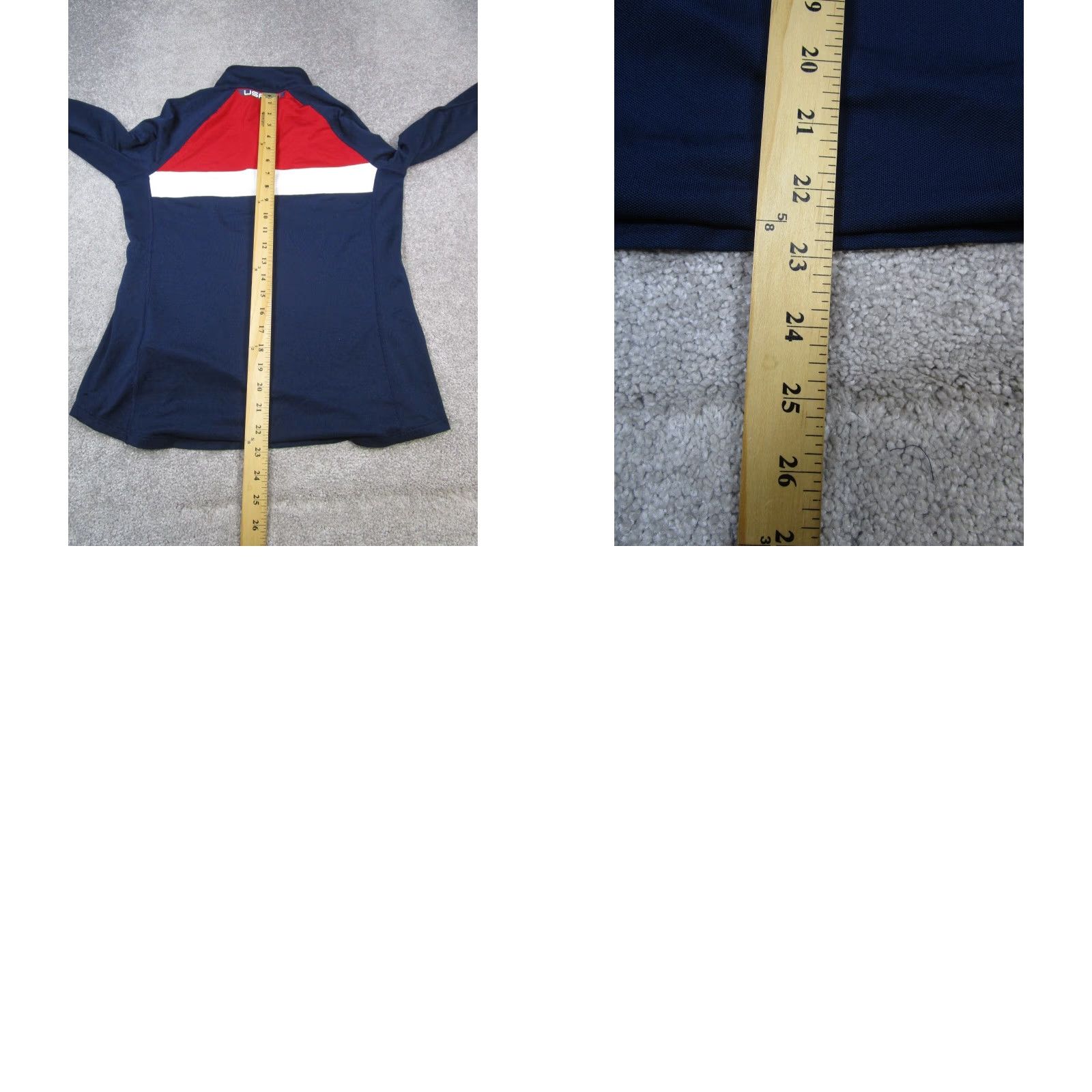 RLX Ralph Lauren VINTAGE RLX Ralph Lauren Sweater Mens S Red White USA 2020 Pullover Mock Neck Long Sleeve Knit Pattern Solid Size US S / EU 44-46 / 1 - 8 Thumbnail