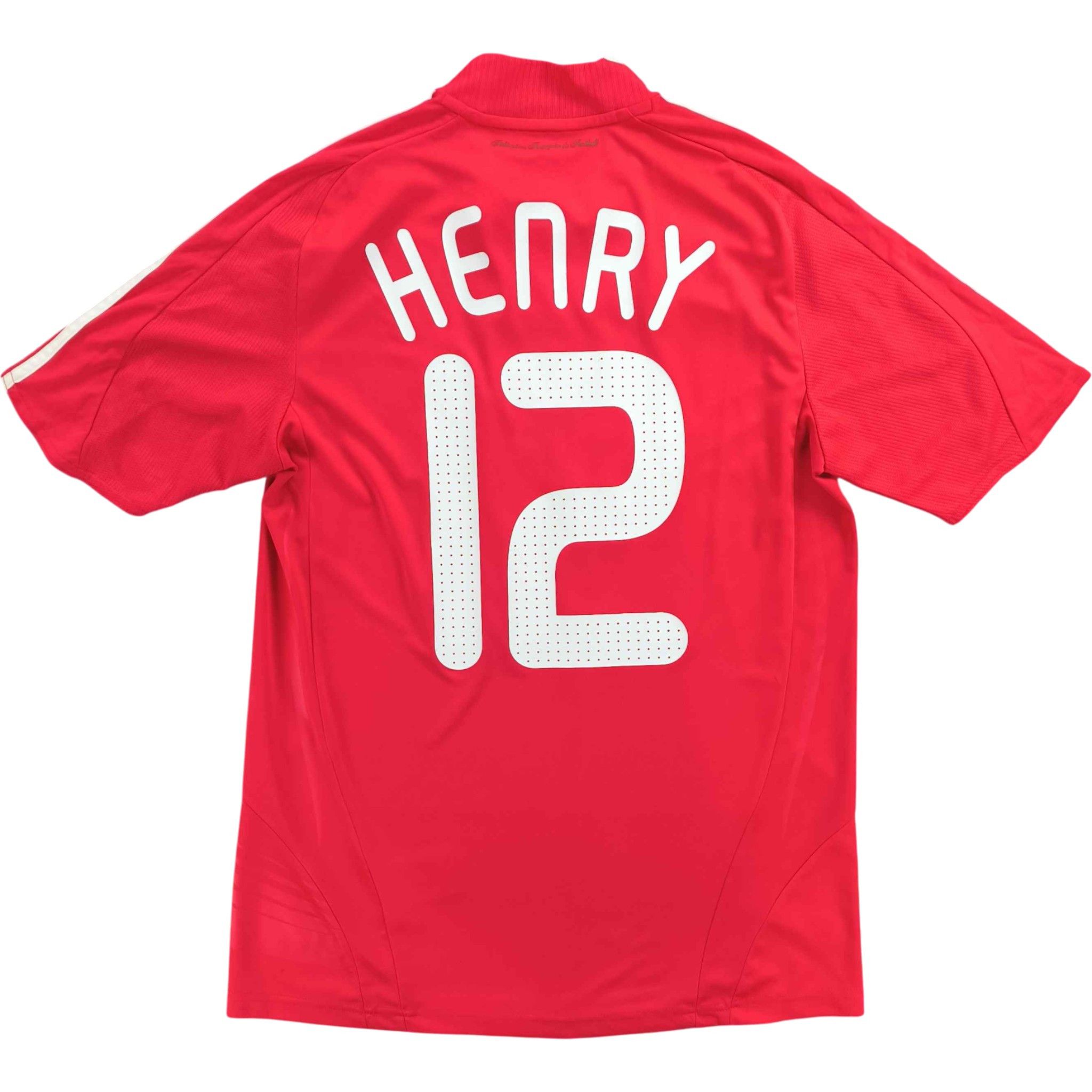 Adidas France 2008-09 Adidas away Henry football jersey size S Size US S / EU 44-46 / 1 - 1 Thumbnail
