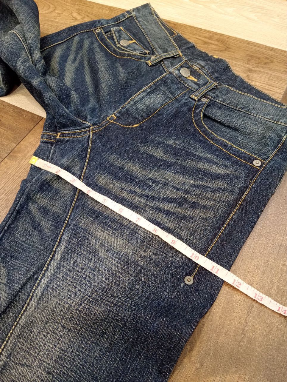 Takeo Kikuchi TAKEO KIKUCHI JAPAN WIDE LEG BLUE DENIM JEANS - SIZE 2 Size US 32 / EU 48 - 18 Thumbnail