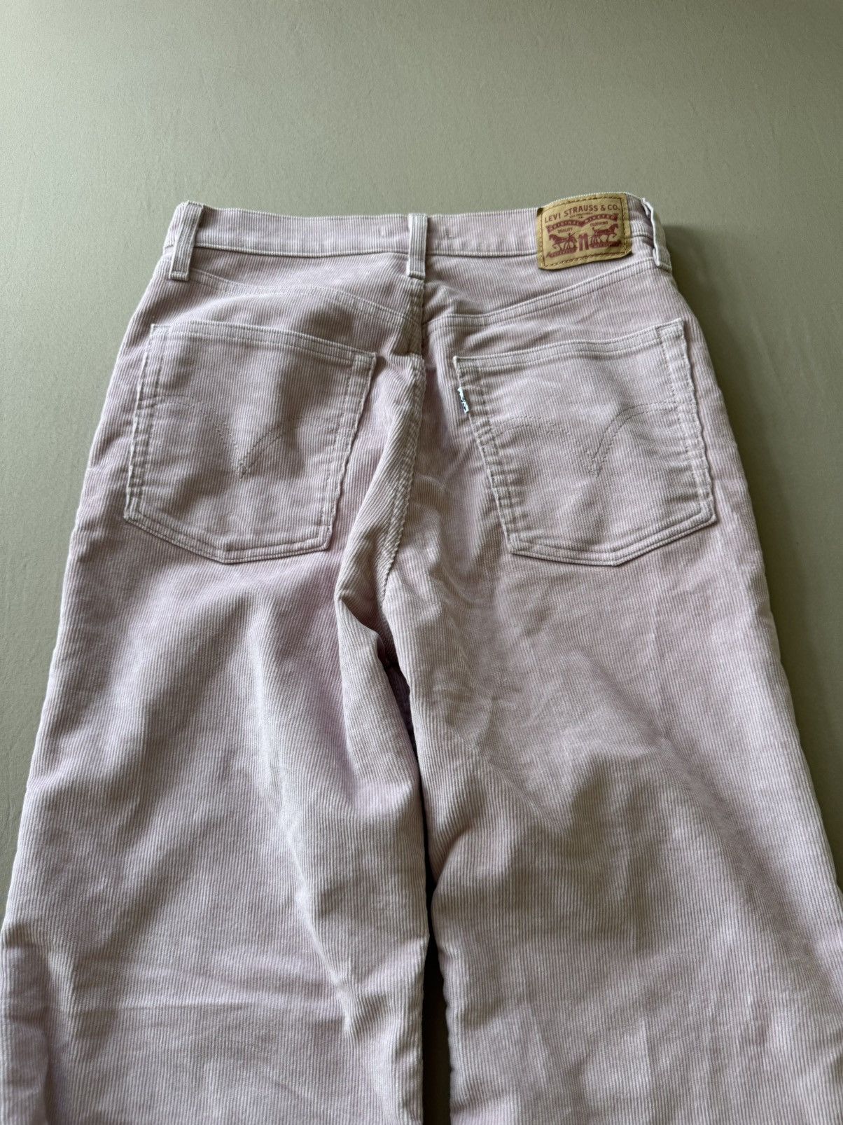Levi's Levi’s Bell Bottom Corduroy Ribcage Jeans Size 29" - 7 Thumbnail