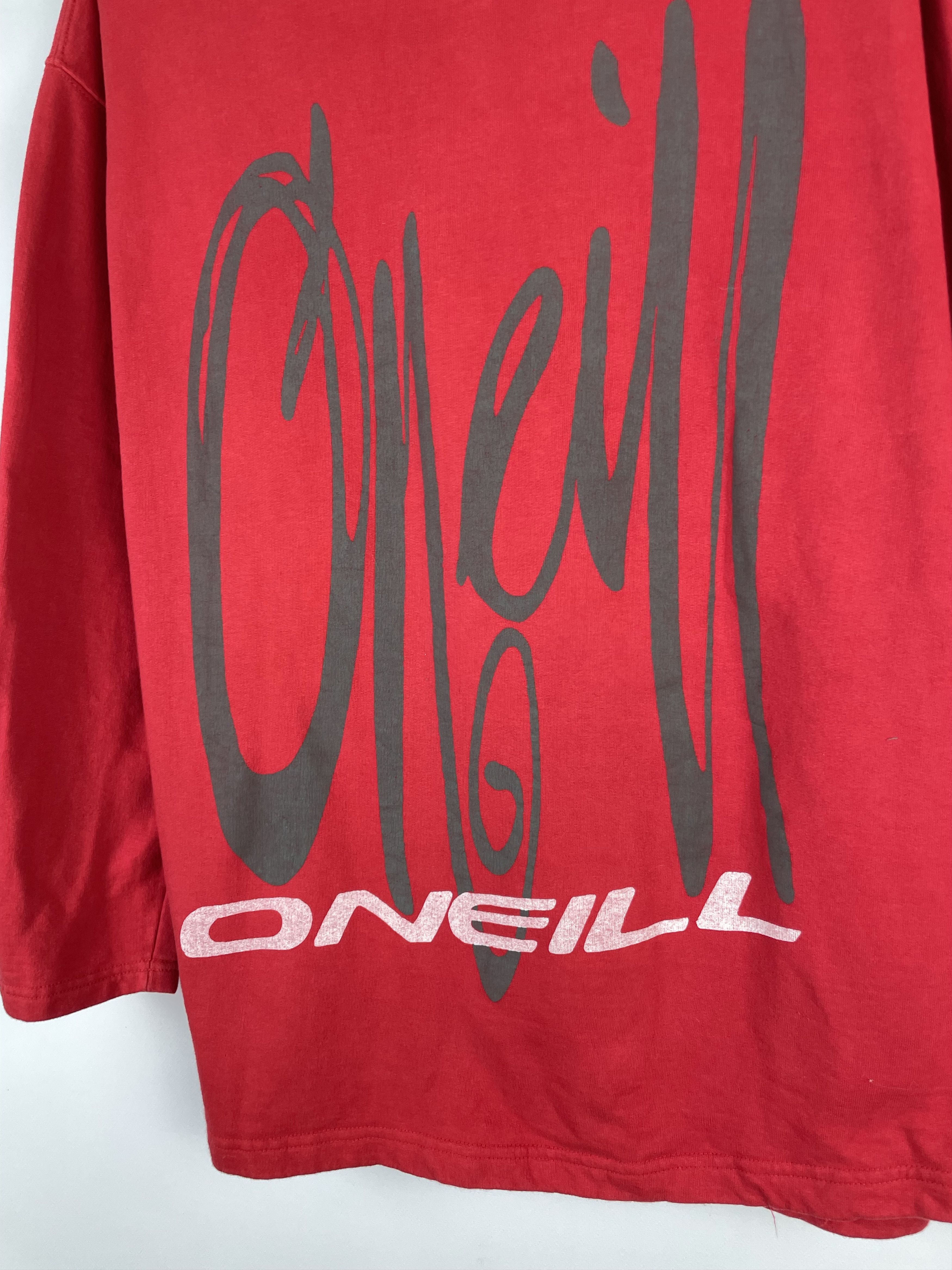 O'Neill Vintage ONEILL Sweatshirt 90s Size US XL / EU 56 / 4 - 4 Thumbnail