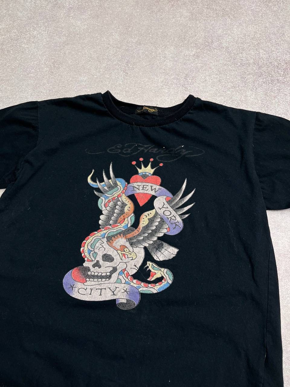 Ed Hardy Vintage Ed Hardy Y2K Tattoo T-shirt S Size US S / EU 44-46 / 1 - 3 Thumbnail