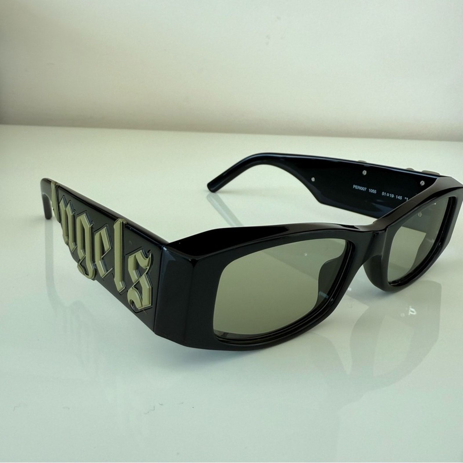 Palm Angels NWT!!! Palm Angels unisex sunglasses PERI007 1055 380$ Size ONE SIZE - 3 Thumbnail