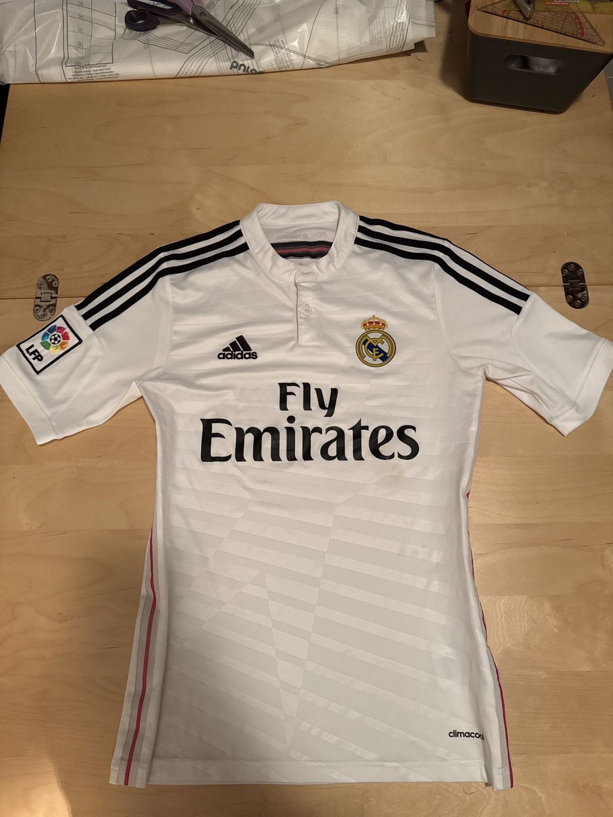 Other Vintage Real Madrid Shirt Size US XS / EU 42 / 0 - 1 Thumbnail