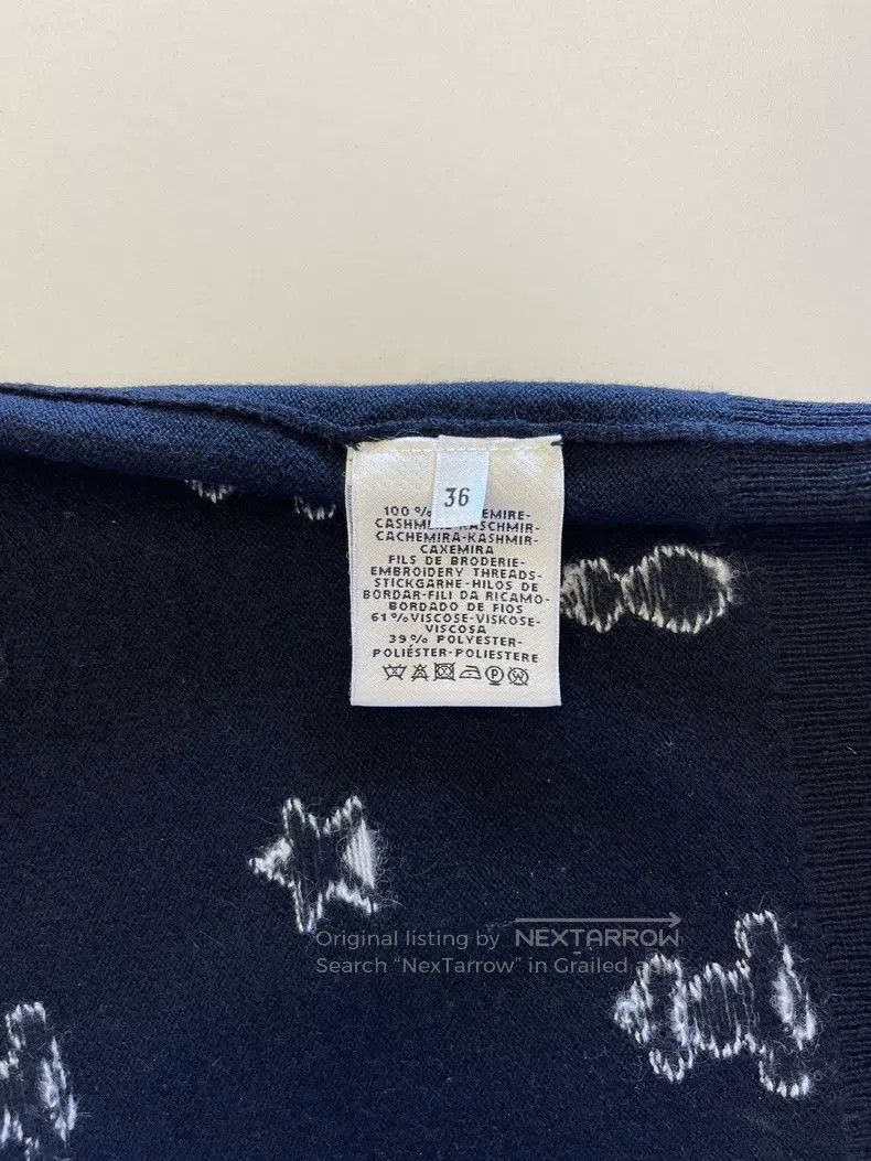 Hermes Hermes Black Cashmere Knit Round Neck Pullover Size XS / US 0-2 / IT 36-38 - 5 Thumbnail