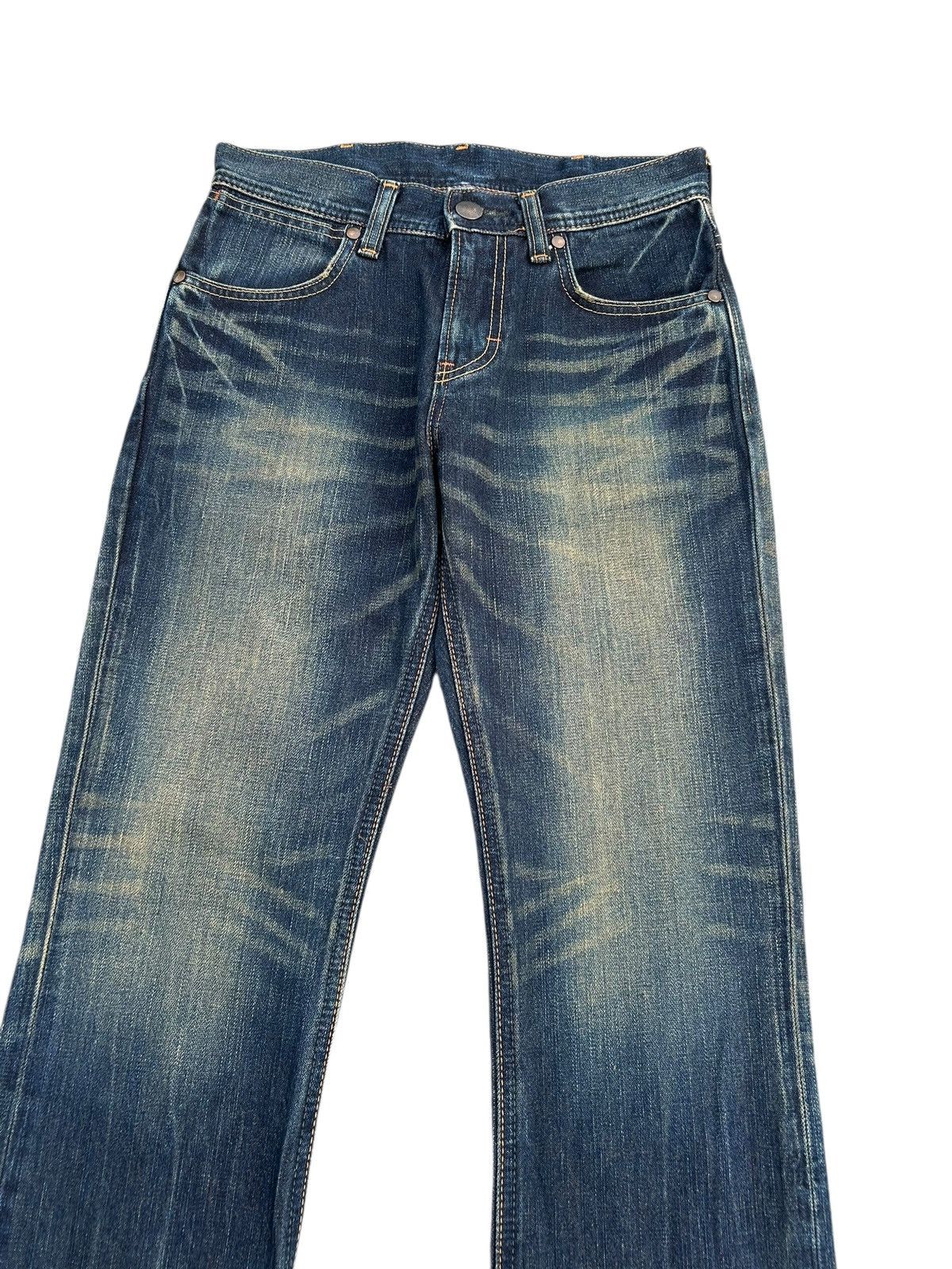 Kapital Rusty Flare Vintage Wrangler Denim Jeans Size US 28 / EU 44 - 3 Thumbnail