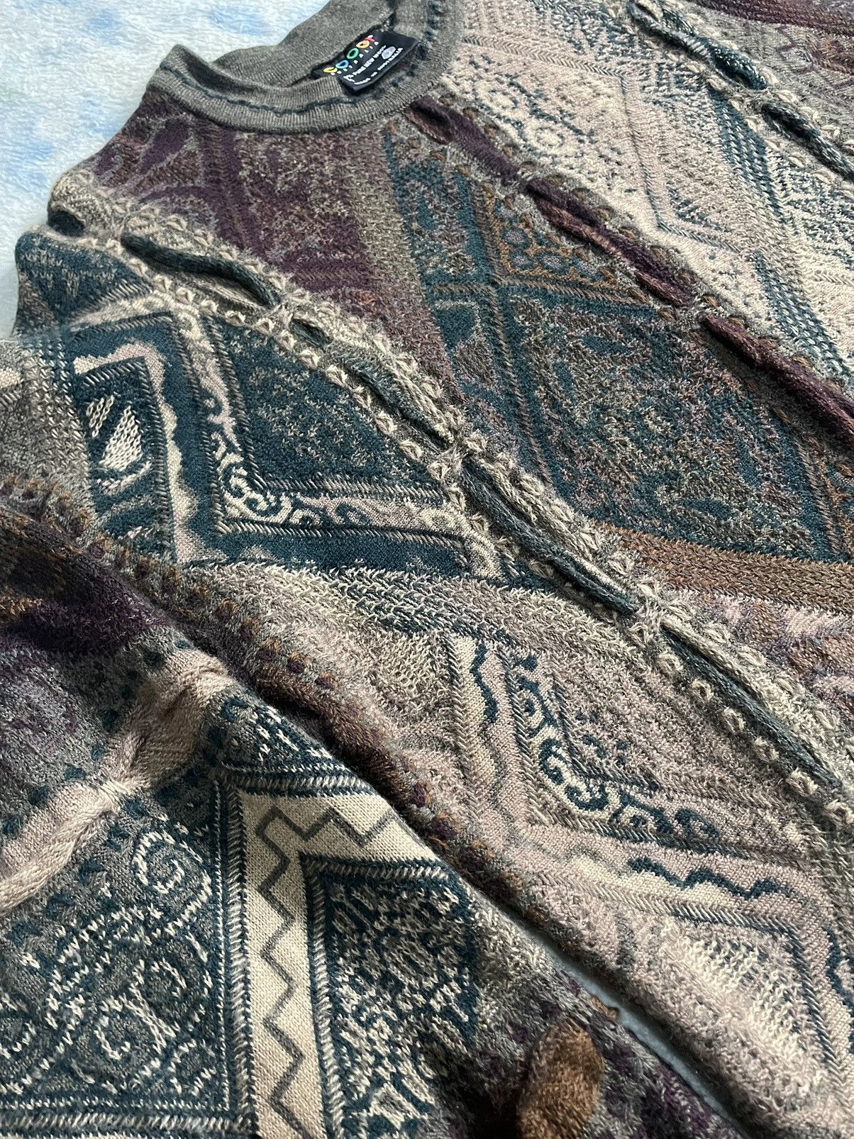 Coogi 90’s COOGI SWEATER Size US M / EU 48-50 / 2 - 5 Thumbnail