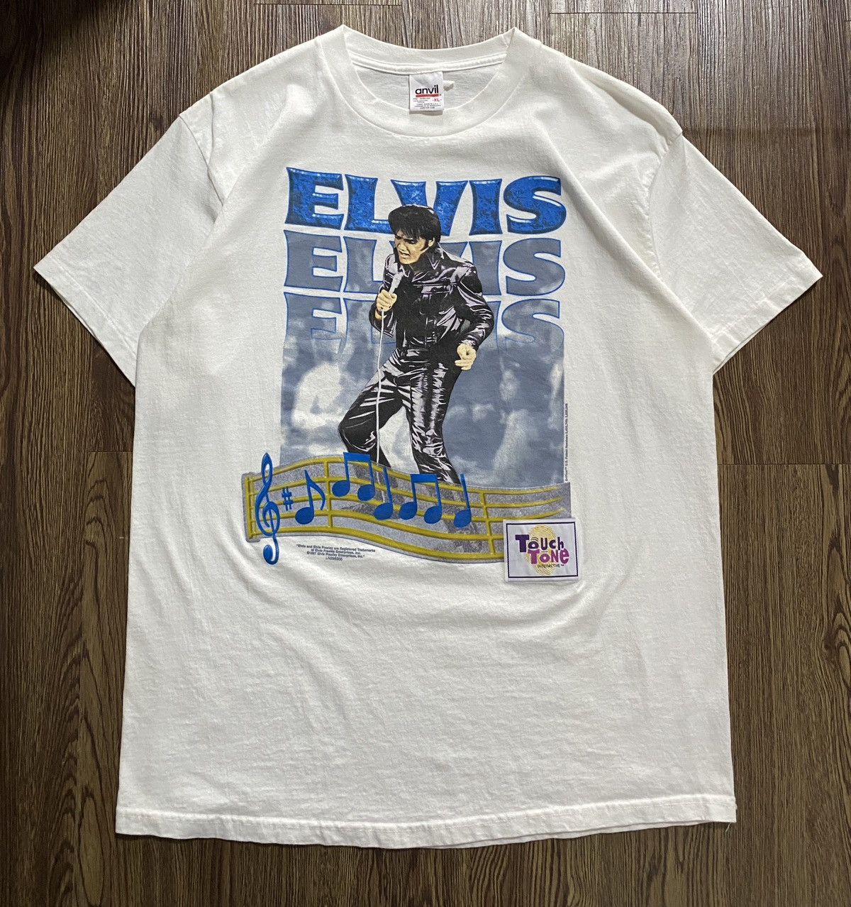 Band Tees × Vintage Elvis 1997’s Size US XL / EU 56 / 4 - 1 Thumbnail