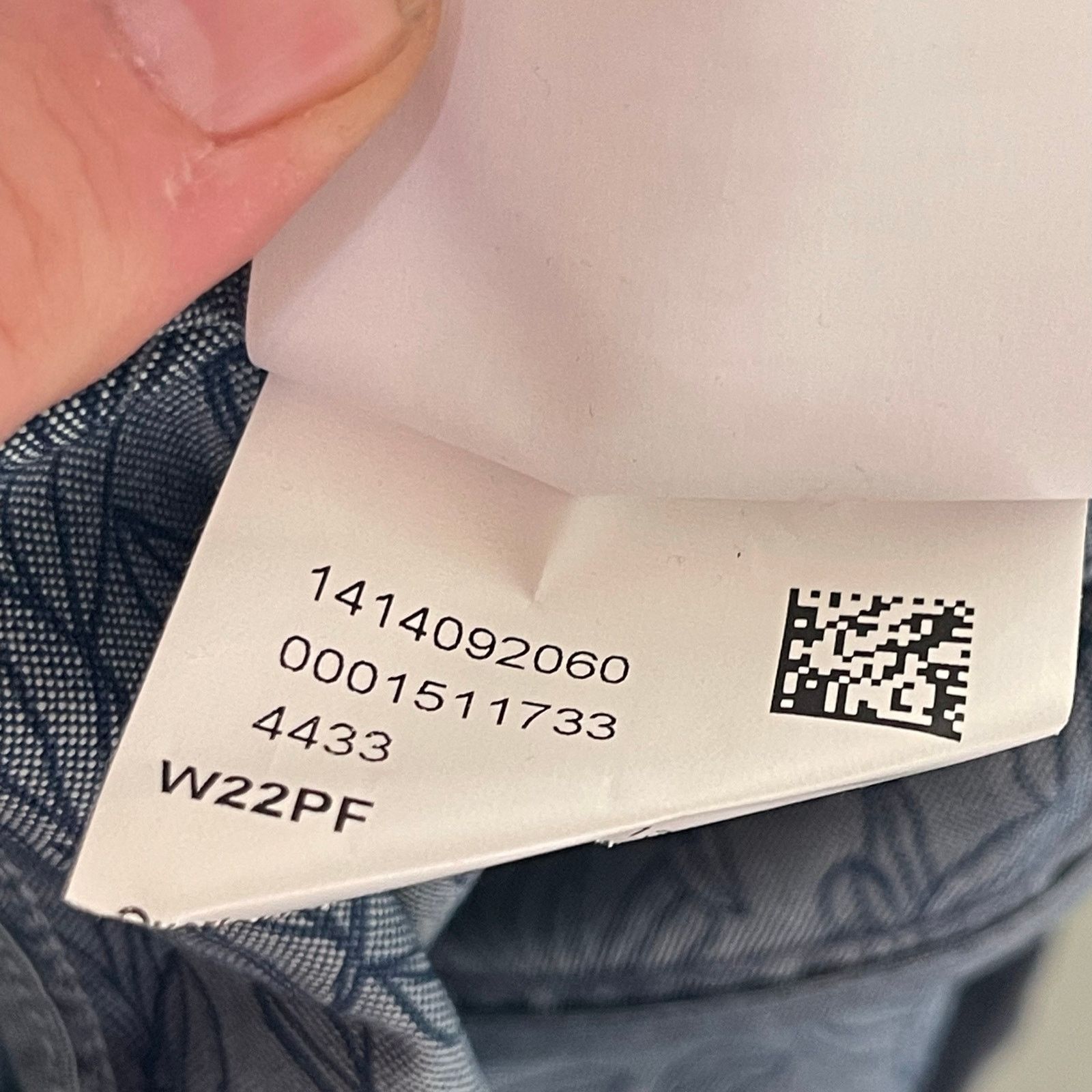 Hugo Boss Boss Blue Perin linen blend Tapered Drawstring pants 34x30 Size US 34 / EU 50 - 4 Thumbnail