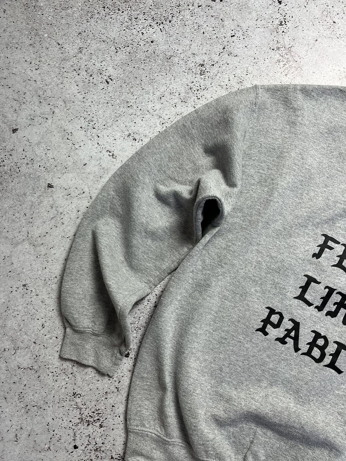 Other 🐉Vintage Sweatshirt Kenye West Style “I Feel Like Pablo” Size US M / EU 48-50 / 2 - 4 Thumbnail