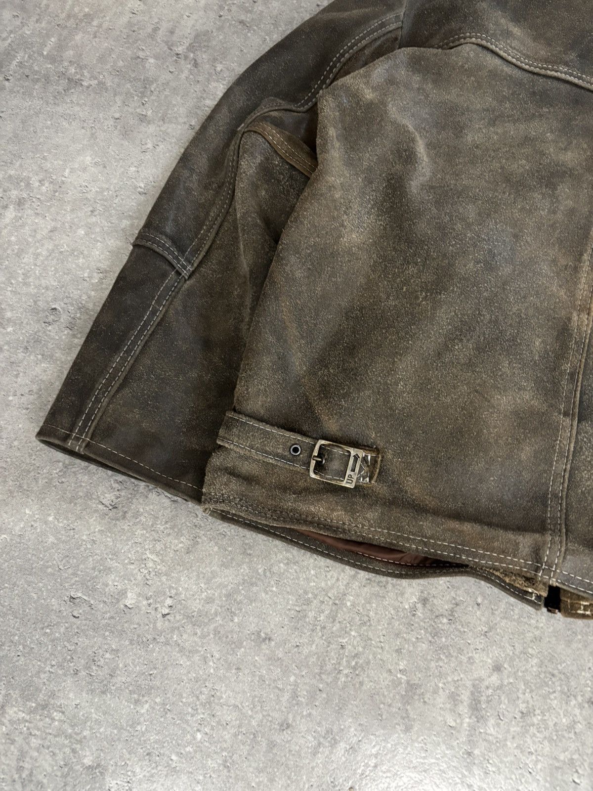 Vintage Vintage Lamb Leather Jacket Detachable Liner L Streetwear Size US L / EU 52-54 / 3 - 20 Thumbnail