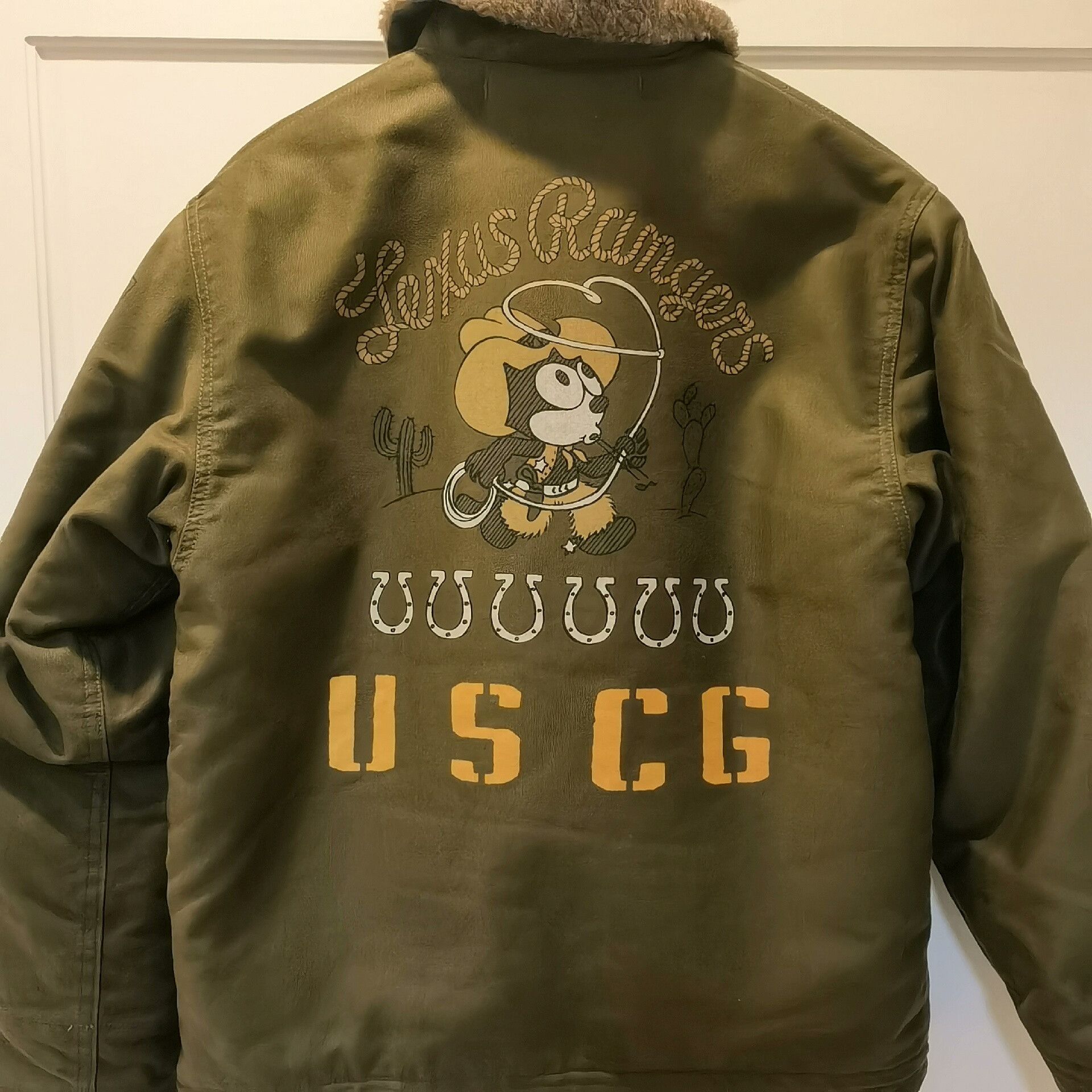 TOYS McCOY Toys Mccoy Felix Cat Coast Guard Jacket Size US M / EU 48-50 / 2 - 1 Thumbnail