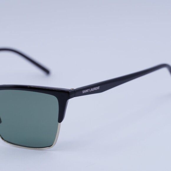 Saint Laurent Paris 🕶️ New Saint Laurent SL767 001 Sunglasses - Shiny Black Size ONE SIZE - 5 Thumbnail
