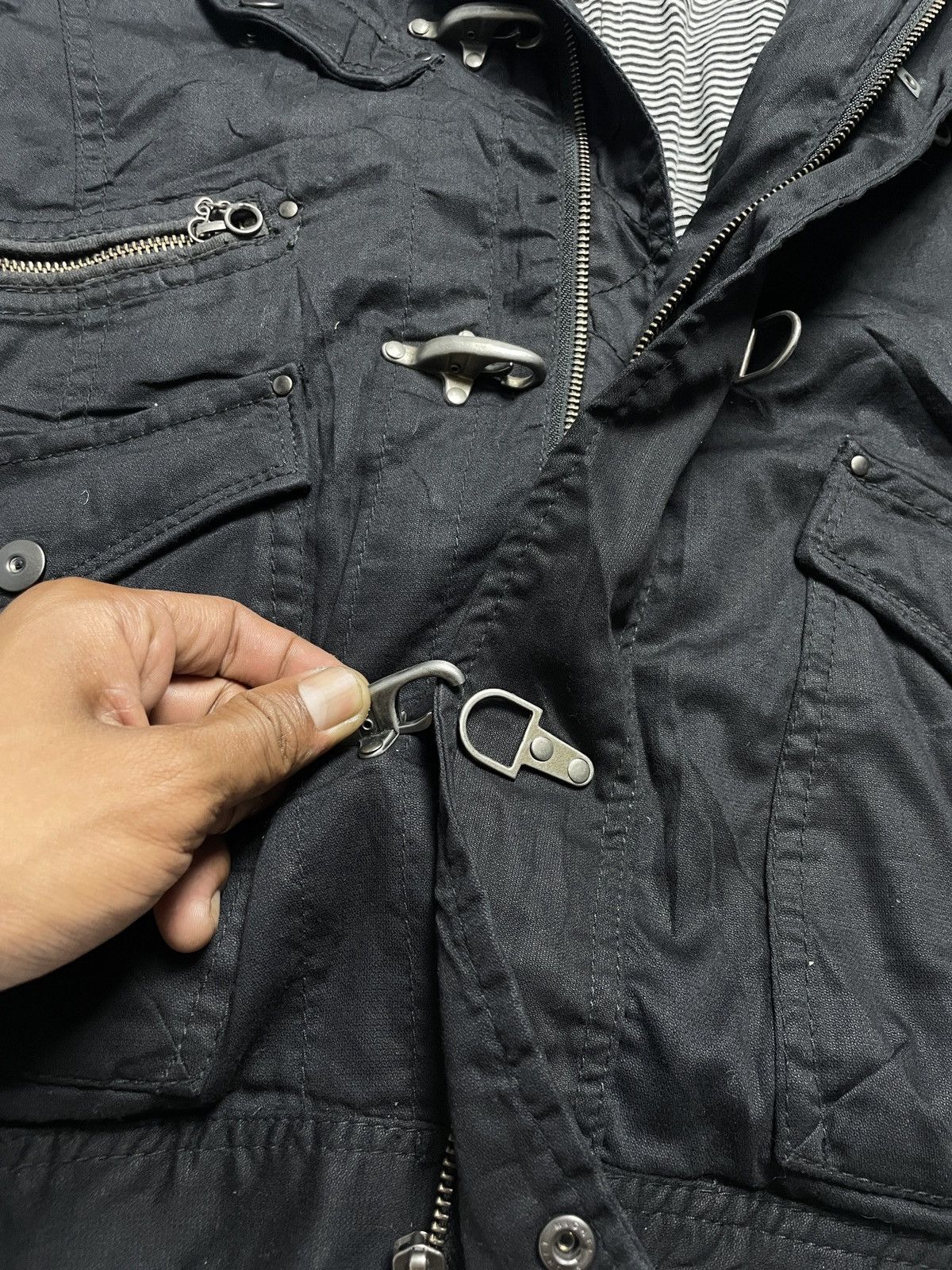 14th Addiction 2000’s NCFM - Apocalypse Style Fireman Jacket Size US M / EU 48-50 / 2 - 14 Thumbnail