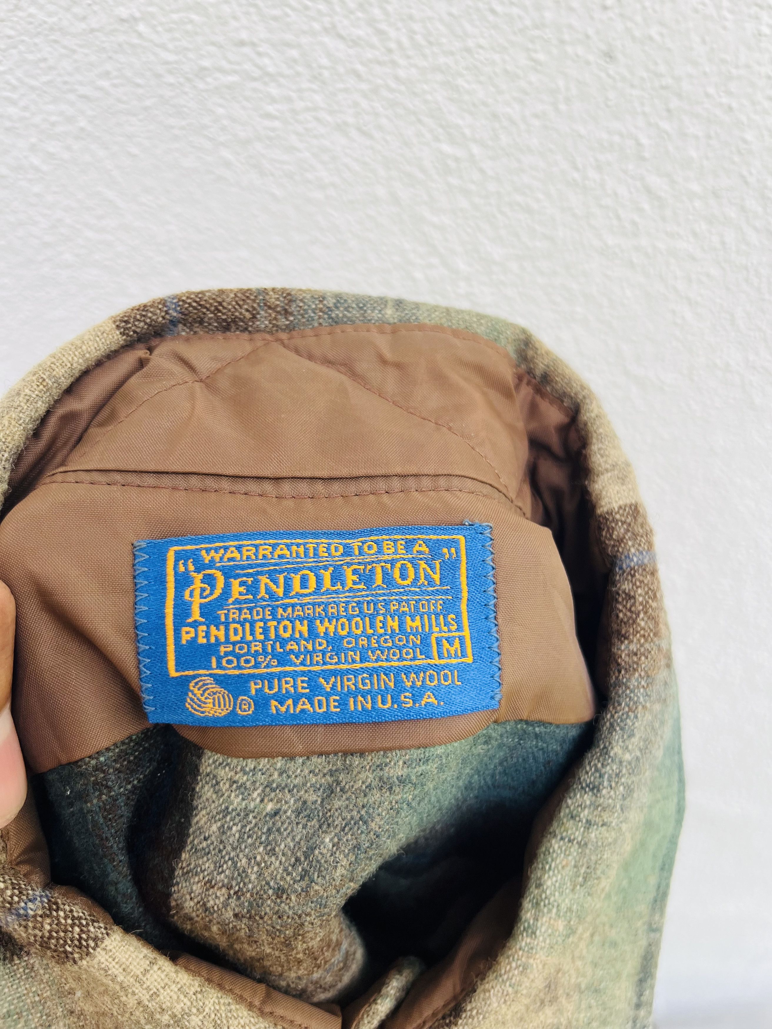 Pendleton × Vintage Vintage 50s 60s Pendleton Streetwear Fashion Style Size US M / EU 48-50 / 2 - 10 Thumbnail