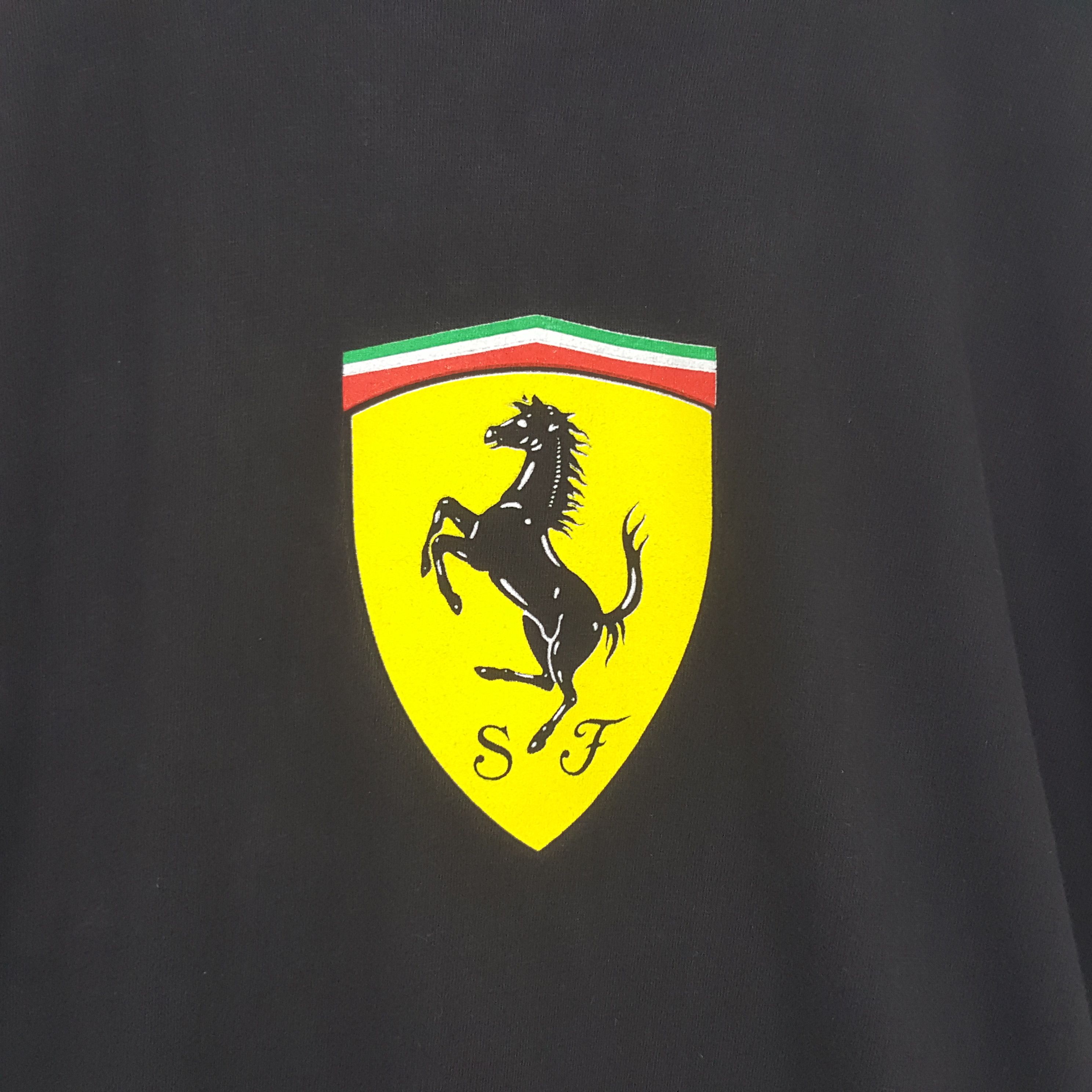Vintage Vintage Ferrari Motorsports Racing Tshirt Size US S / EU 44-46 / 1 - 2 Thumbnail