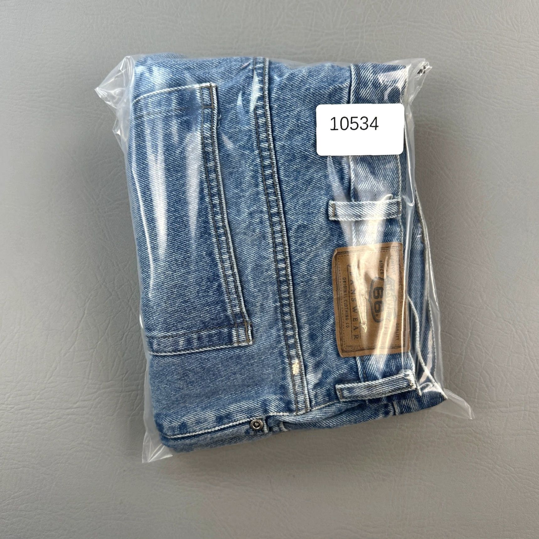 Route 66 Vintage Route 66 Shorts Mens 40 Stone Wash Denim Relaxed Fit Jorts Y2K Bermuda Casual 90s Mens Size US 40 / EU 56 - 8 Thumbnail