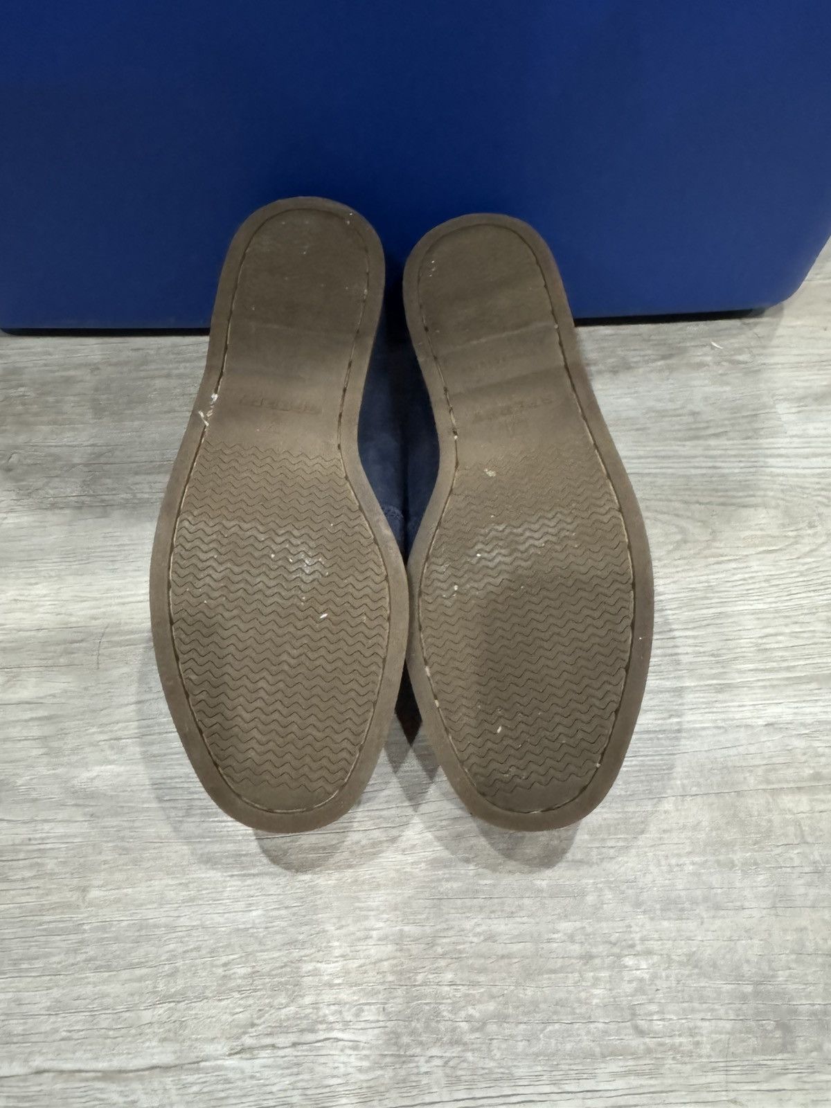 Vineyard Vines Vineyard Vines X Sperry Navy Blue Size US 7 / EU 40 - 6 Thumbnail