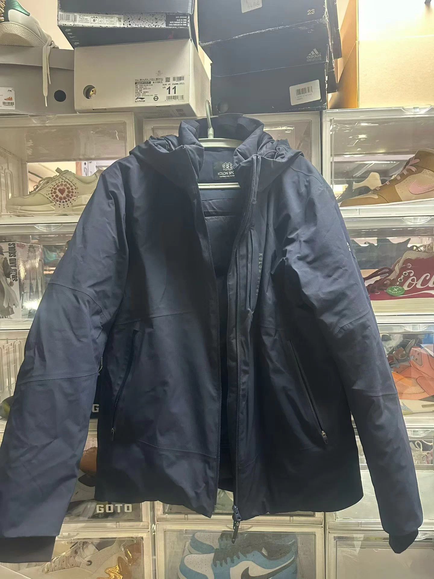 Other Kolon Sport Like New XXL Down Jacket Size US XXL / EU 58 / 5 - 1 Thumbnail