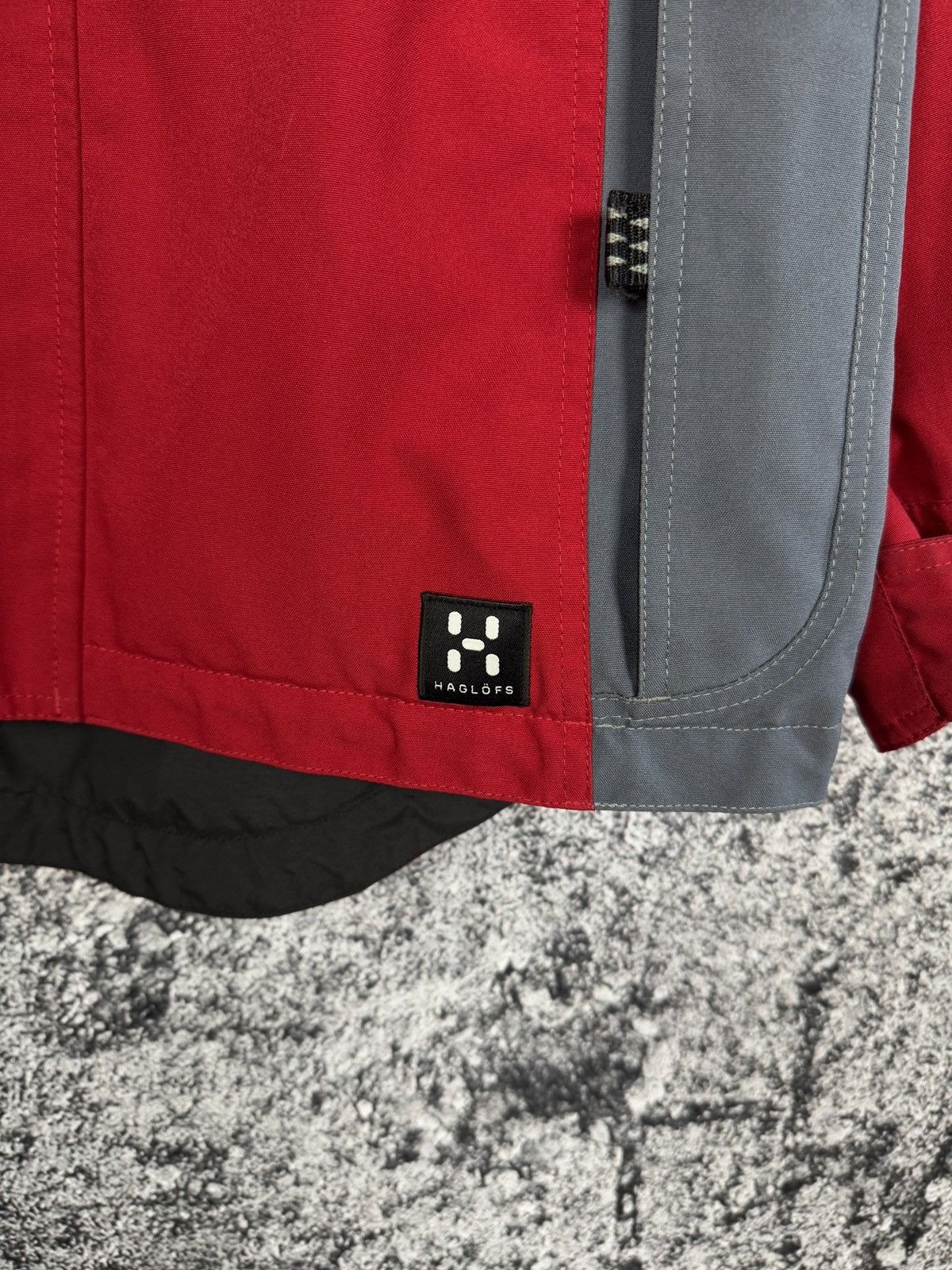 Haglofs Haglofs Gore Windstopper Vintage Jacket Outdoor Windbreaker Size US S / EU 44-46 / 1 - 6 Thumbnail