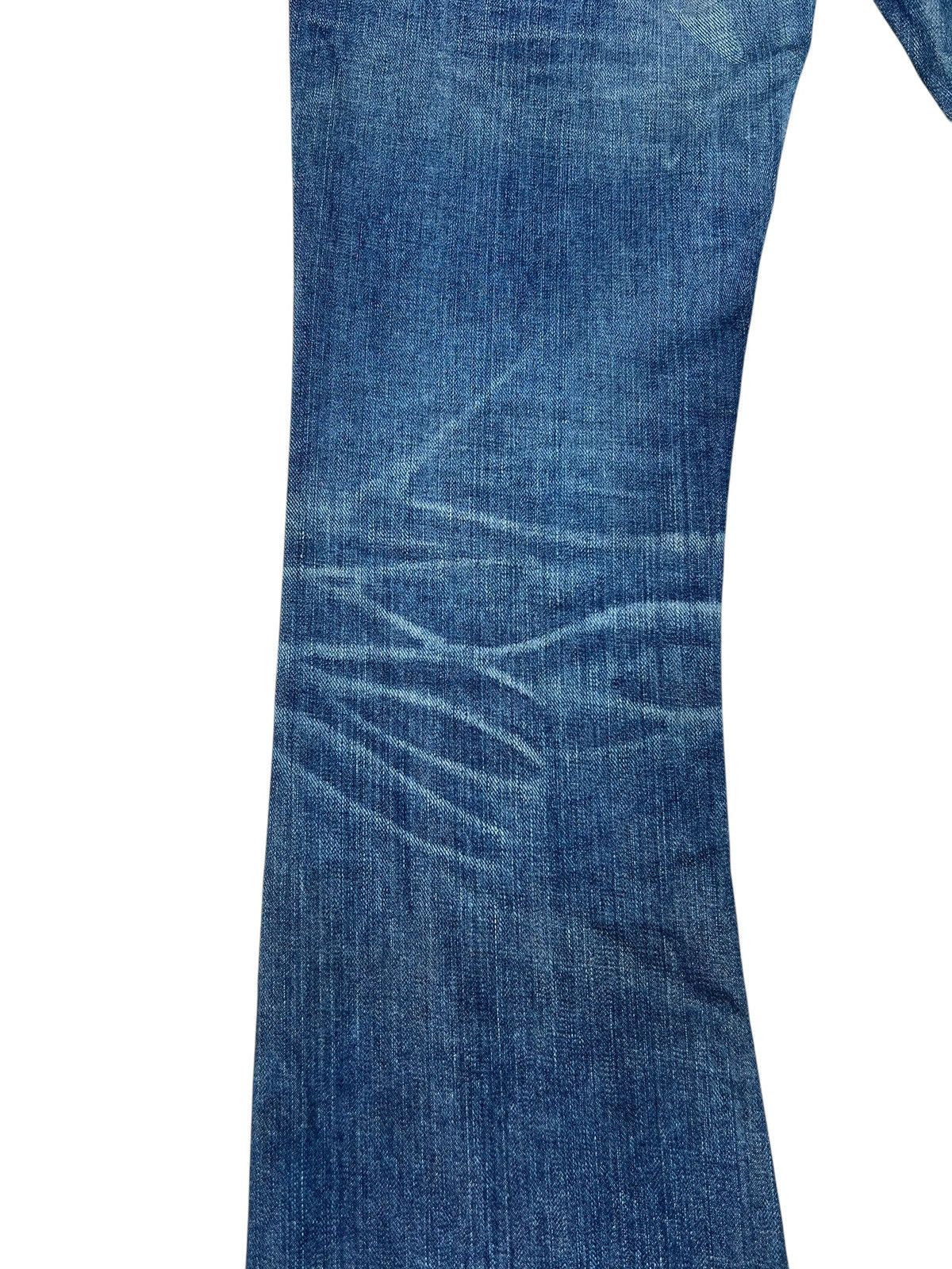 Lee Vintage Y2K Lee Riders Faded Denim Flare Jeans Size US 30 / EU 46 - 17 Thumbnail