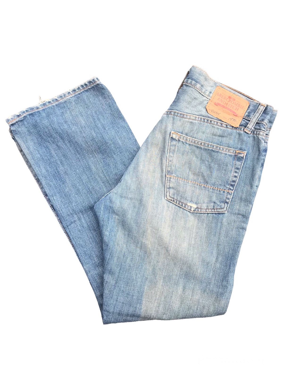 Abercrombie & Fitch Vintage Abercrombie & Fitch Distressed Denim Size US 32 / EU 48 - 3 Thumbnail