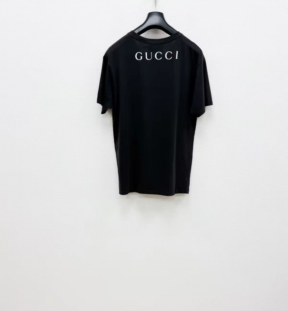 Gucci GUCCI 100% Cotton Washed Vintage Short Sleeve T-shirt J30 Size US XS / EU 42 / 0 - 4 Thumbnail