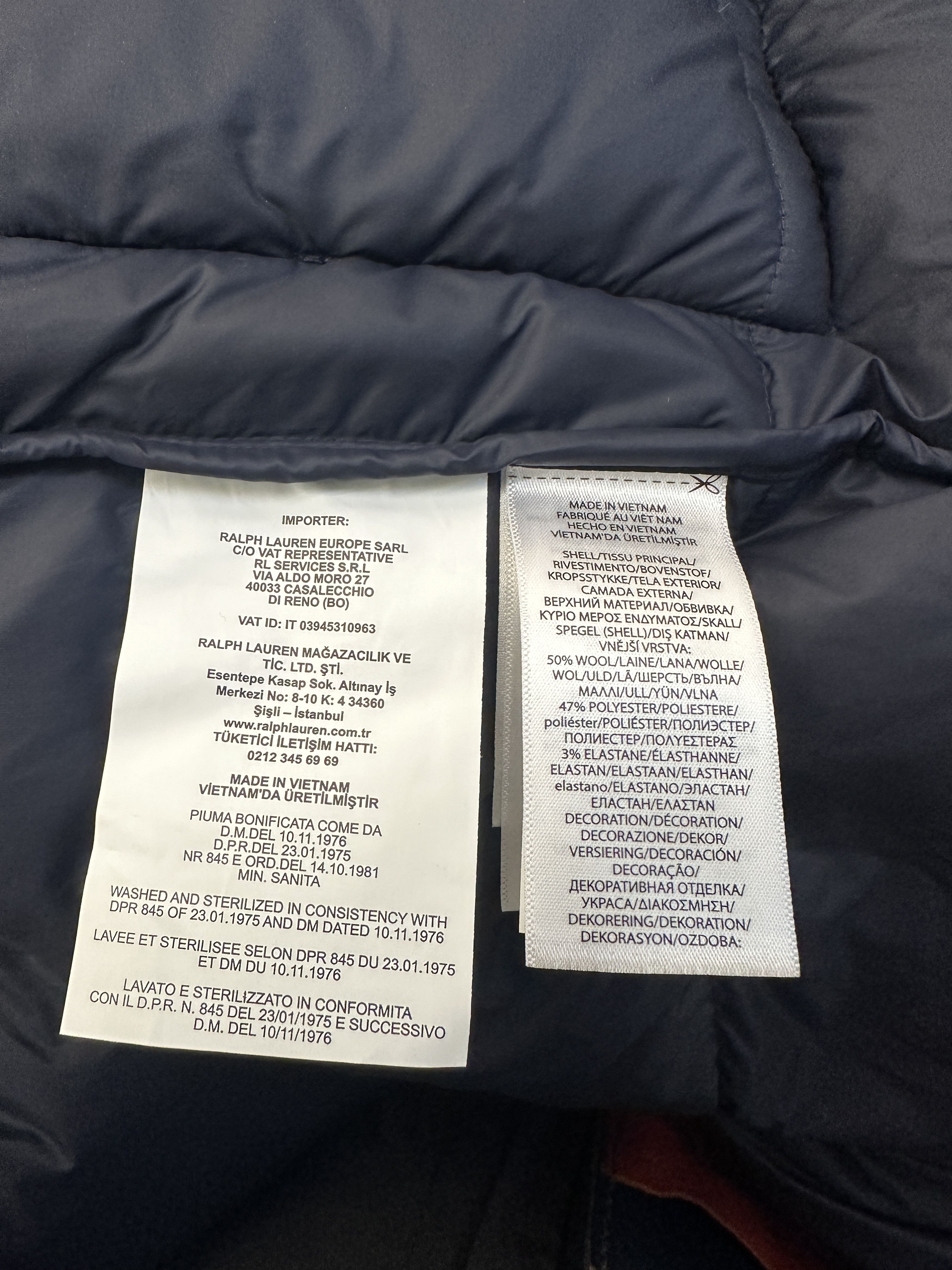 Polo Ralph Lauren Wool puffer Size US M / EU 48-50 / 2 - 9 Thumbnail
