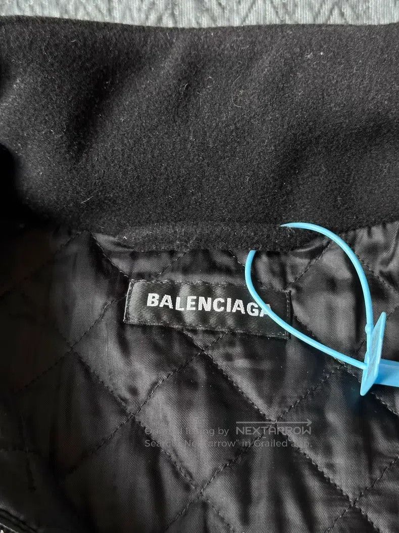 Balenciaga Balenciaga Wool Cotton Jacket Windbreaker Size US S / EU 44-46 / 1 - 3 Thumbnail