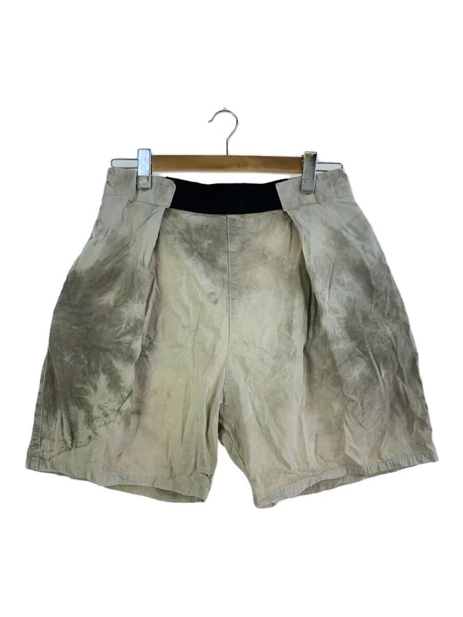 image of Kapital Tie-Dye Easy Beach Go Shorts in Grey, Men's (Size 30)