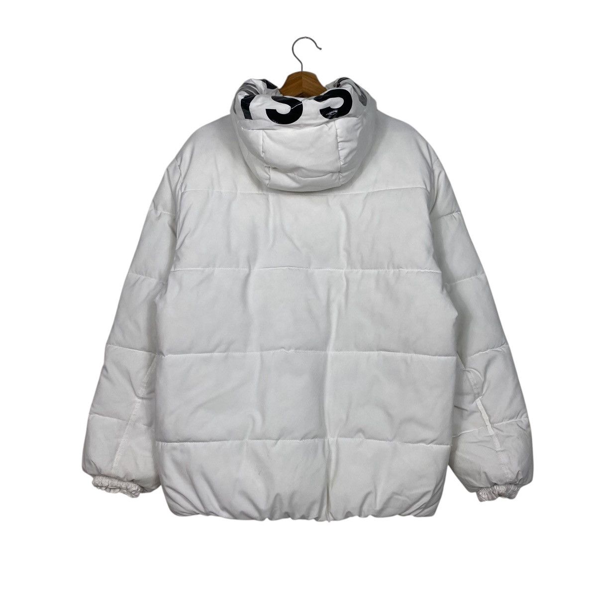 Japanese Brand × Mossimo Mossimo puffer hoodie jacket Size US M / EU 48-50 / 2 - 7 Thumbnail