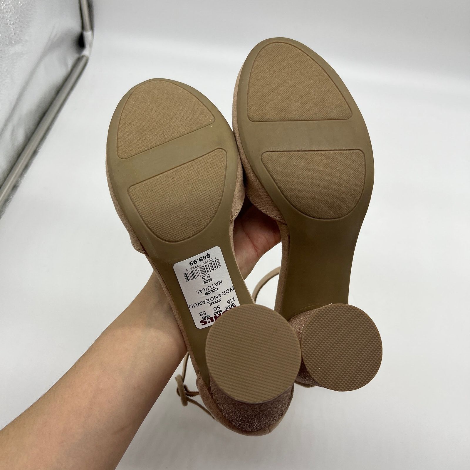 Other Lauren Conrad Women's High Heels Natural/Rose Gold Size 8.5 Size US 8.5 / IT 38.5 - 4 Thumbnail