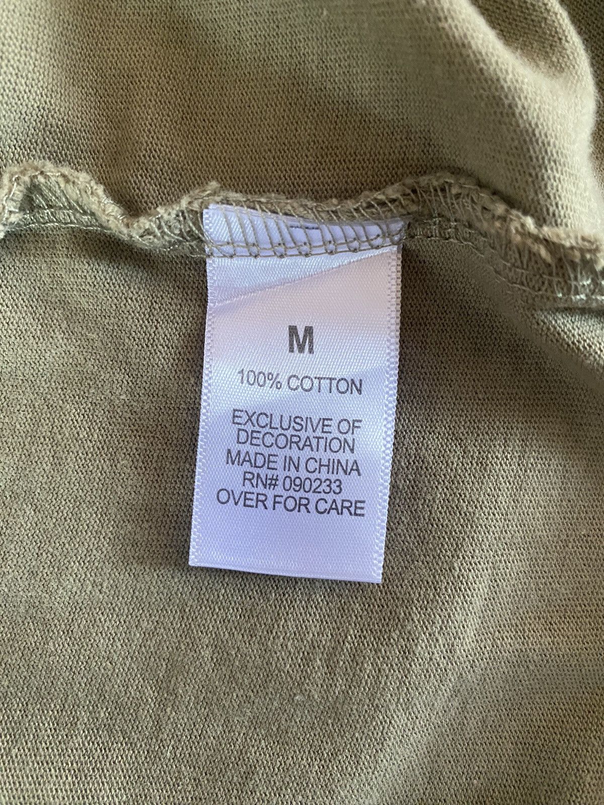 Fear of God Fear Of God Top Tank Shirts Size US M / EU 48-50 / 2 - 6 Thumbnail