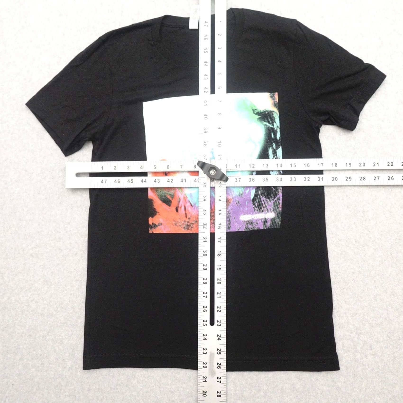 Vintage Alanis Morissette T-shirt Adult Small Black Concert 2021 Tour Jagged - Canvas Size Small (17X26) Crew Neck Women's Shirt Ladies MUst? Size S / US 4 / IT 40 - 3 Thumbnail