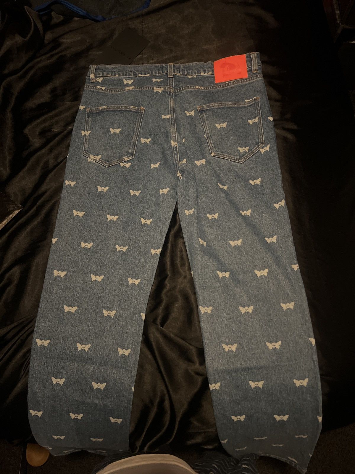 Black Scale Black Scale Denim Jeans Size US 34 / EU 50 - 2 Thumbnail