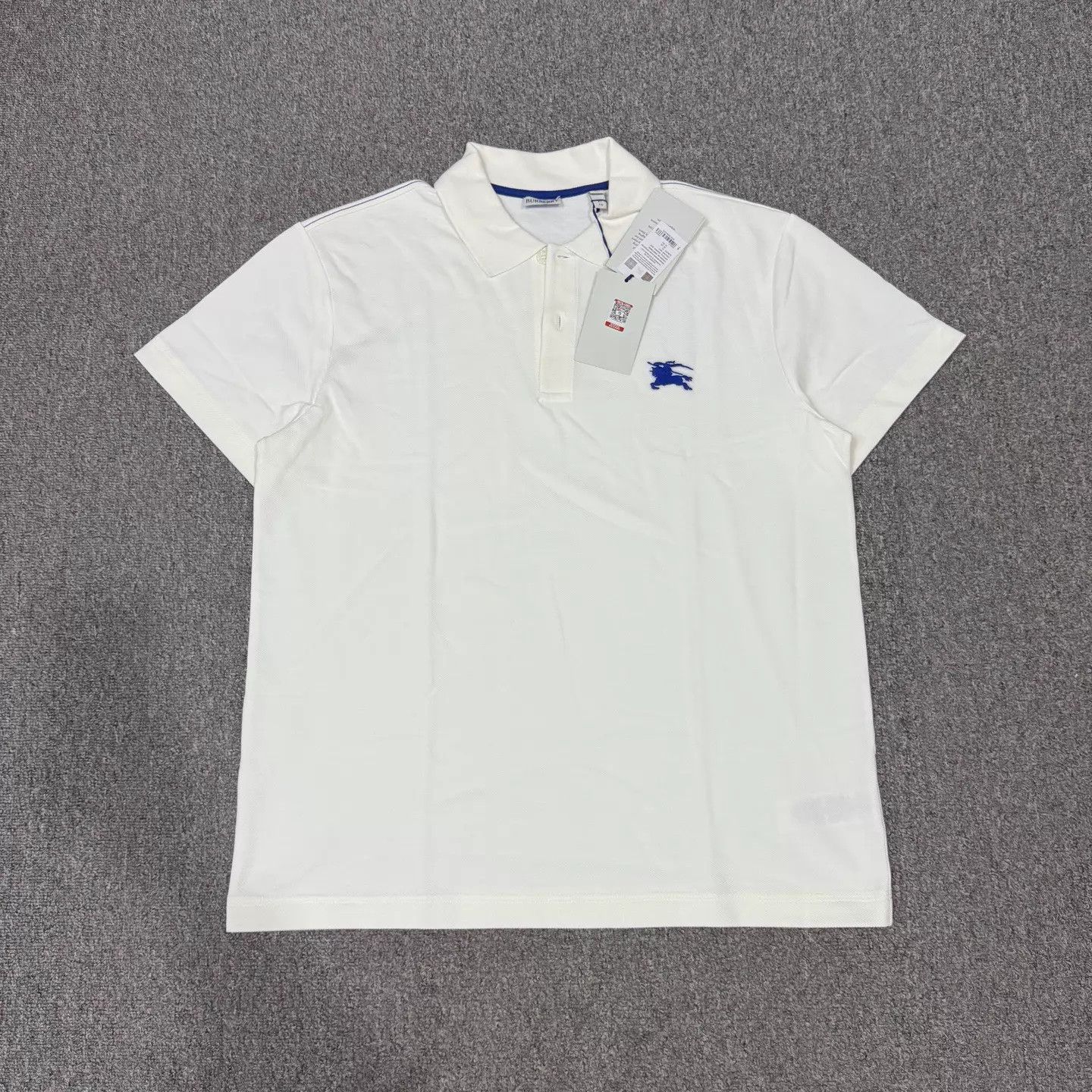 Burberry Burberry New Short Sleeve Horseferry Polo Shirt XL Size US XL / EU 56 / 4 - 1 Thumbnail