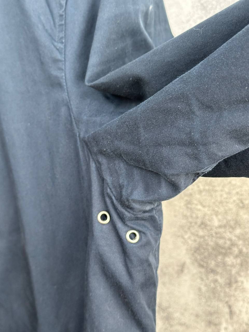 Polo Ralph Lauren Polo Ralph Lauren English Plaid Lined Trench Coat Navy Size US L / EU 52-54 / 3 - 11 Thumbnail