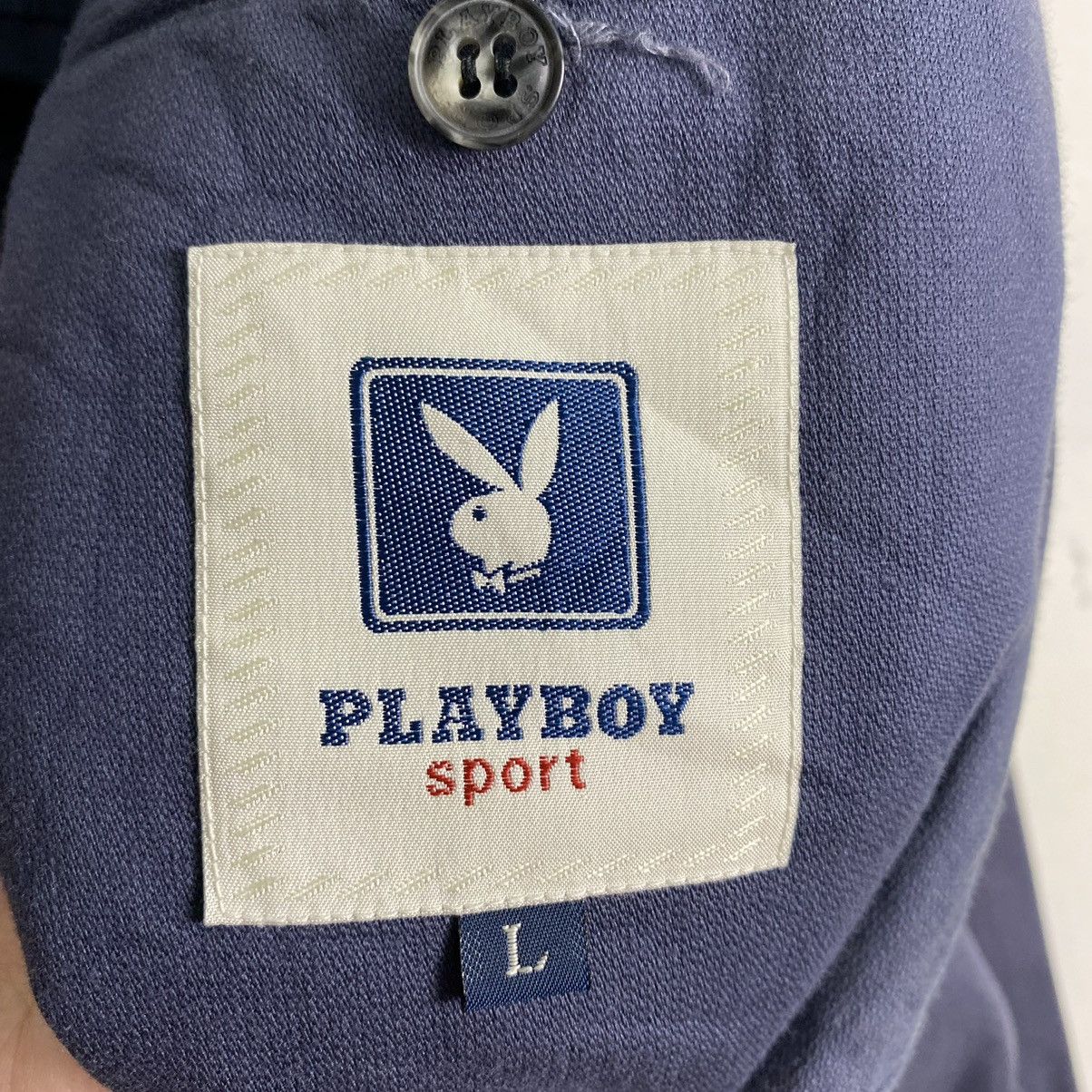 Playboy PLAYBOY BUTTON COAT BLAZER Size US M / EU 48-50 / 2 - 11 Thumbnail