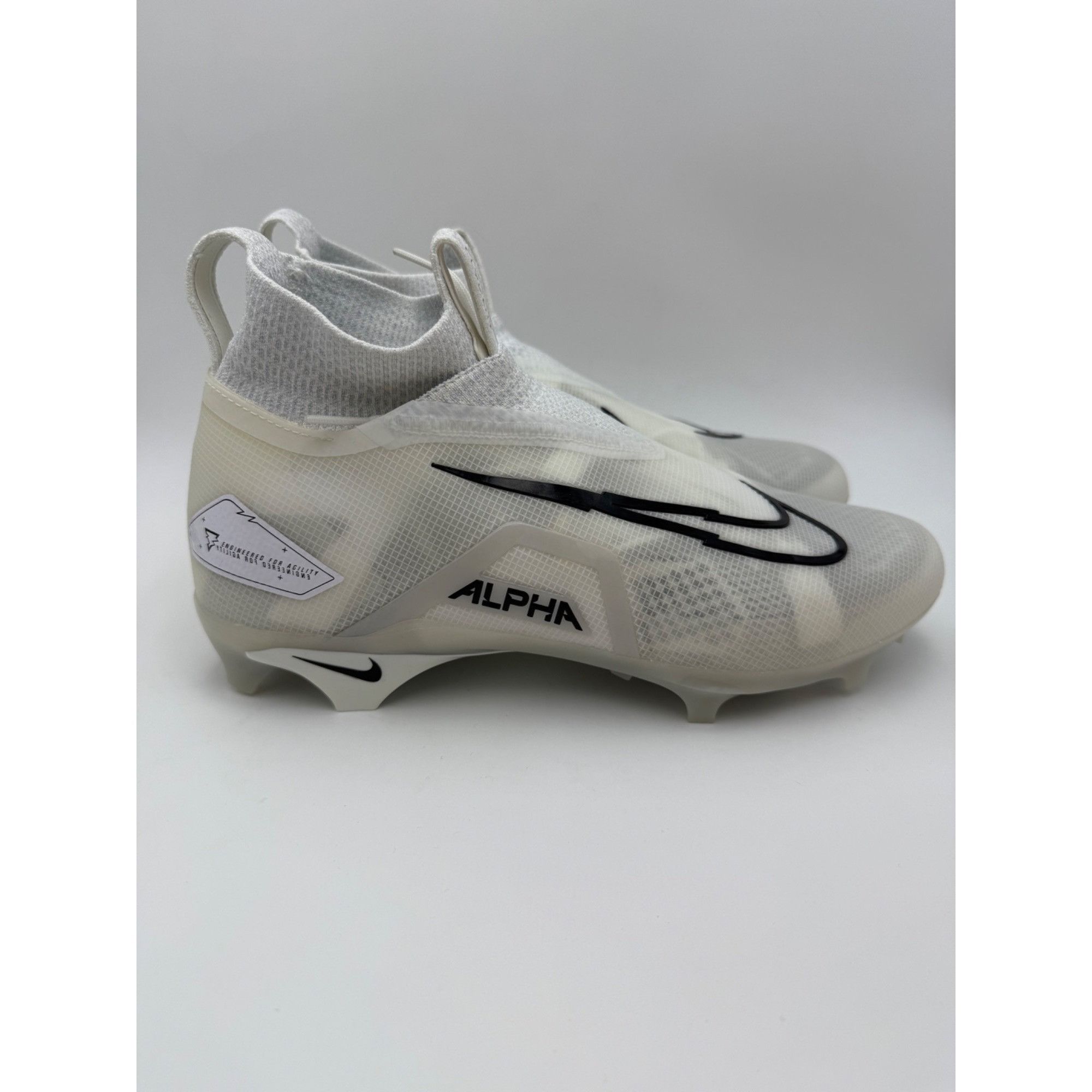 Nike Size 10 - Nike Alpha Menace Elite 3 Football Cleats Size US 10 / EU 43 - 1 Thumbnail