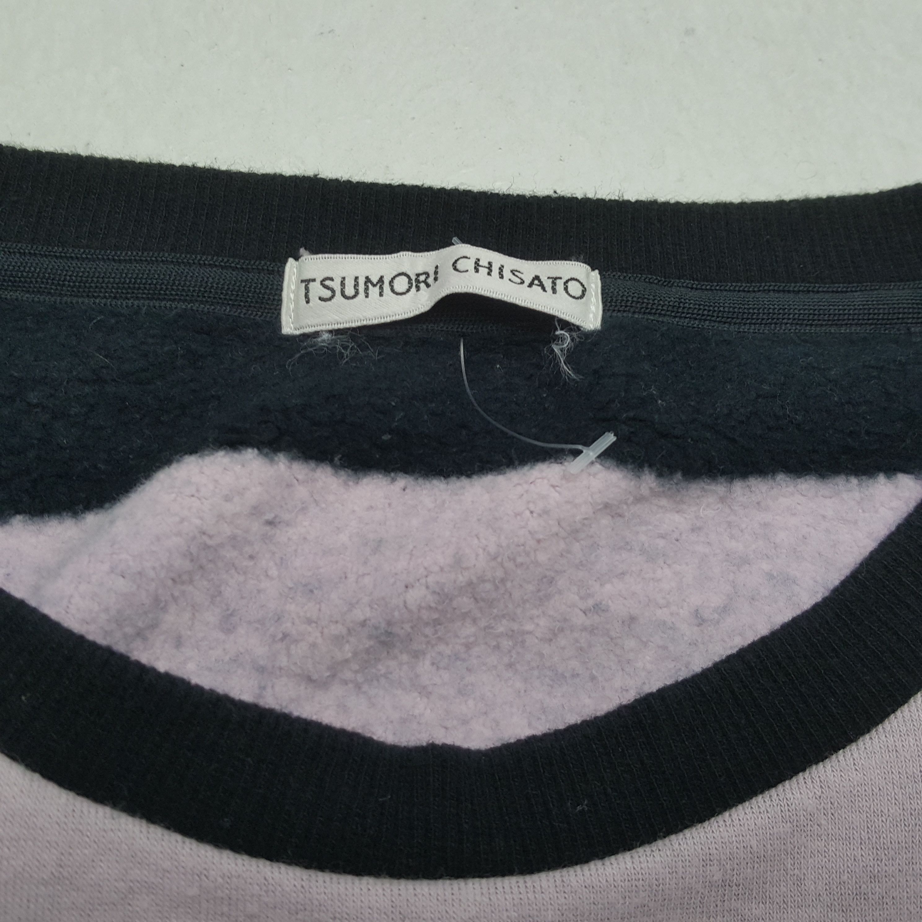 Japanese Brand × Tsumori Chisato × Vintage TSUMORI CHISATO by ISSEY MIYAKE Designer Brand Sweatshirt Size US M / EU 48-50 / 2 - 9 Thumbnail