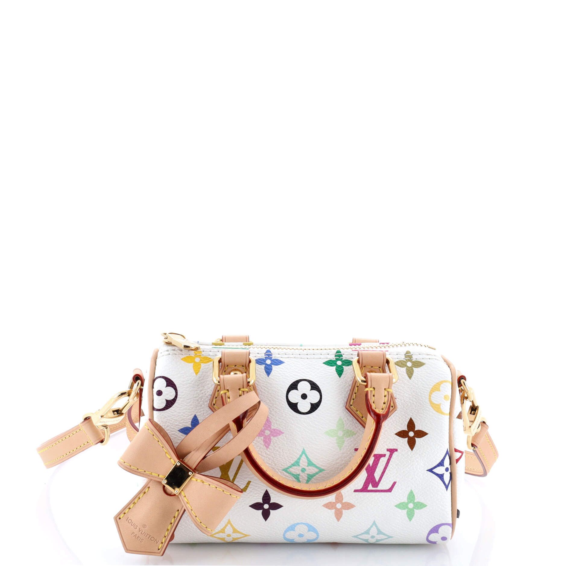 Louis Vuitton x Takashi Murakami Speedy Bandouliere NM Bag Size ONE SIZE - 1 Thumbnail