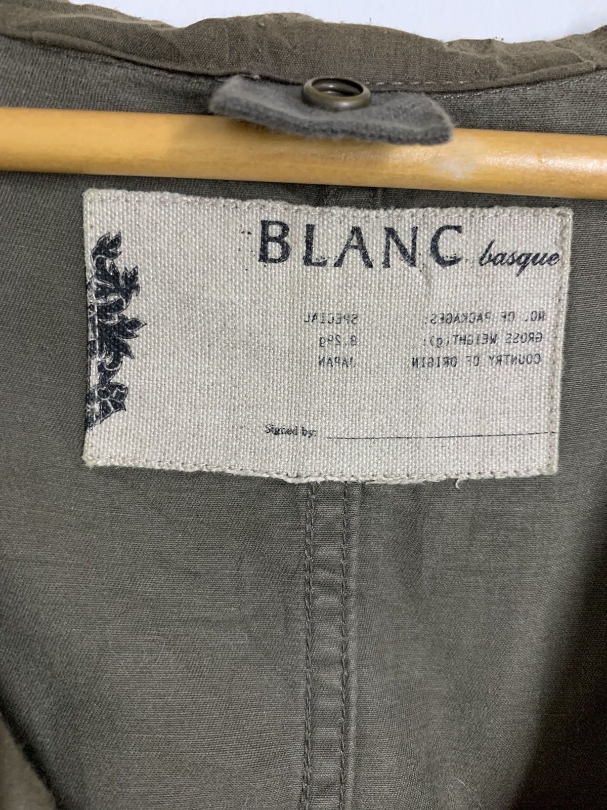 Japanese Brand × Vintage Vintage Japanese Brand Utility Jacket Size US M / EU 48-50 / 2 - 20 Thumbnail