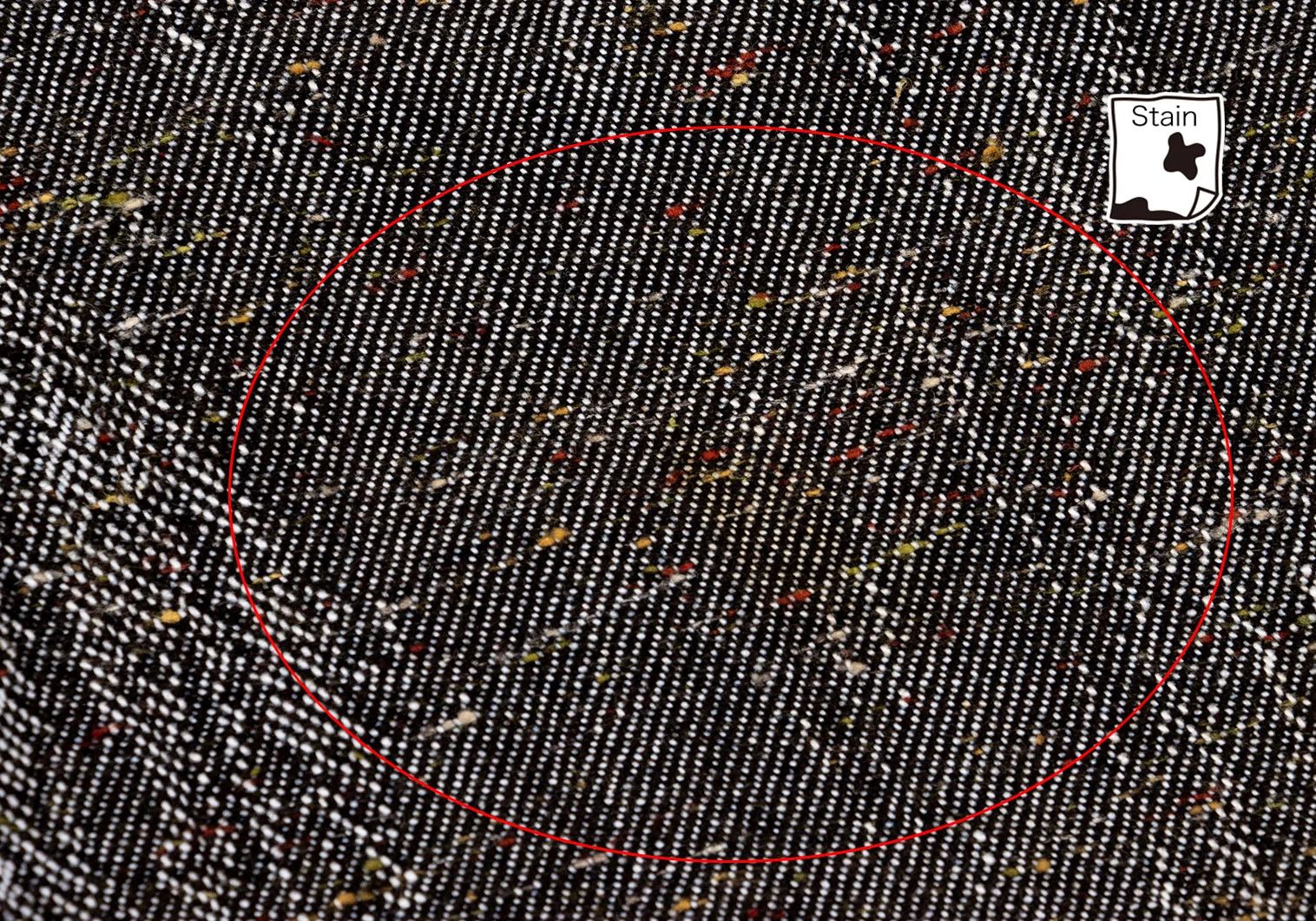 Issey Miyake Men's Washed Nepp Jacquard Denim Pants in Gray Size US 30 / EU 46 - 5 Thumbnail