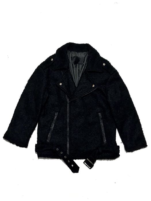 Yasuyuki Ishii Asymetrical Jeanasis Wool Jacket | Grailed