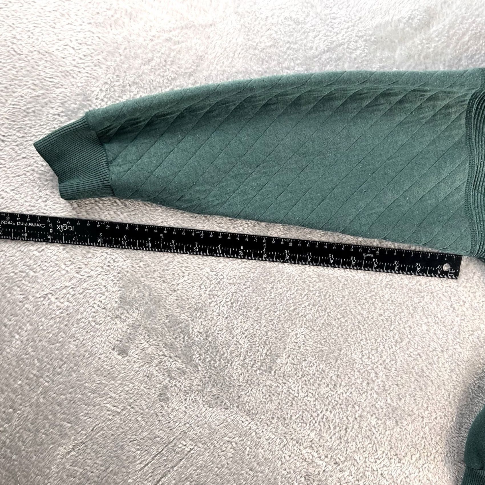 Sears VINTAGE Sears Roebuck and Co Sweatshirt Long Sleeve Mens XL Green 90s Pullover Size US XL / EU 56 / 4 - 7 Thumbnail